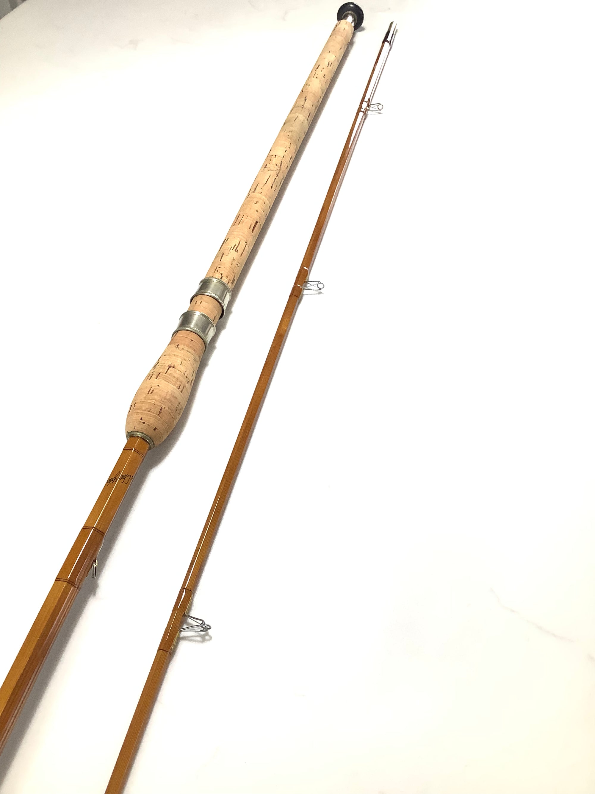 EDWARD BARDER Rod Company CHRIS YATES MERLIN 11ft Built Cane Rod