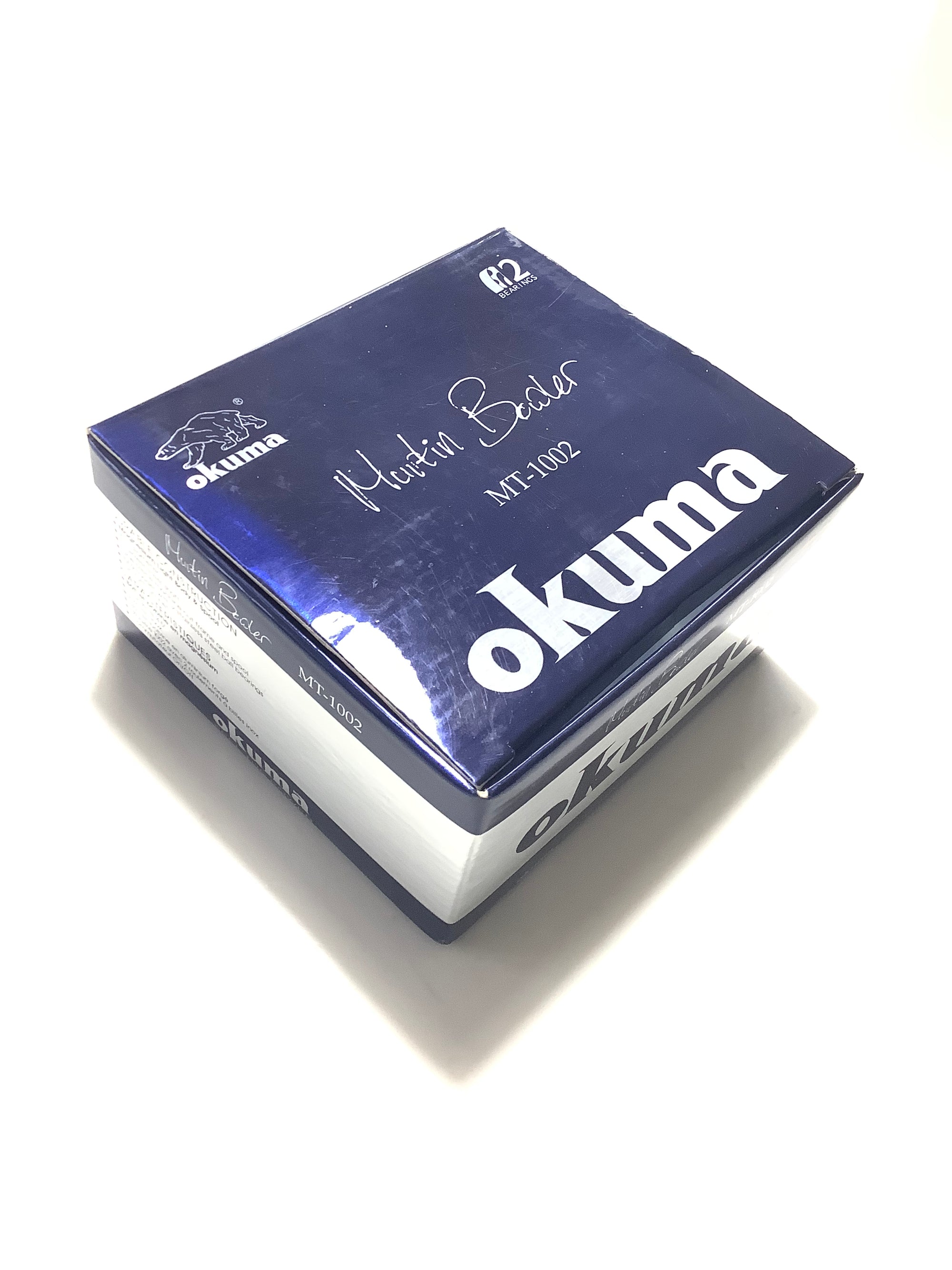 Okuma Martin Bowler Magnesium Centrepin