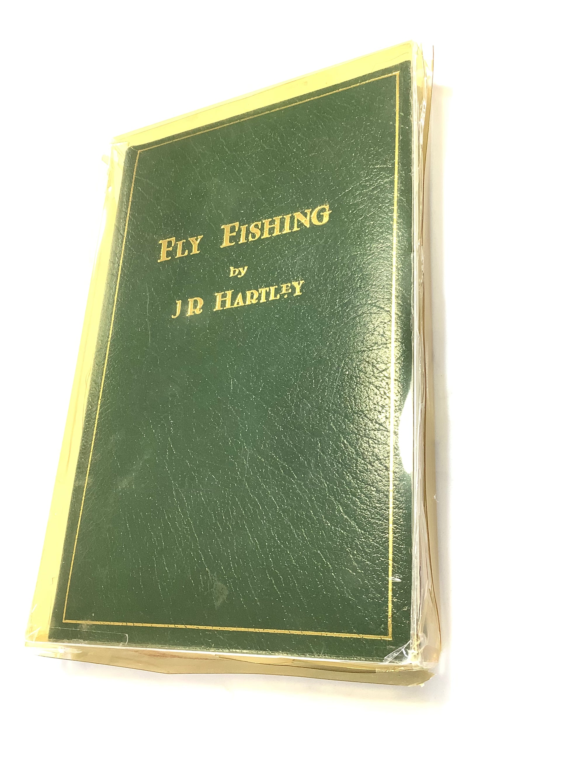 Leather Bound Deluxe Edition Fly Fishing By J.R.Hartley