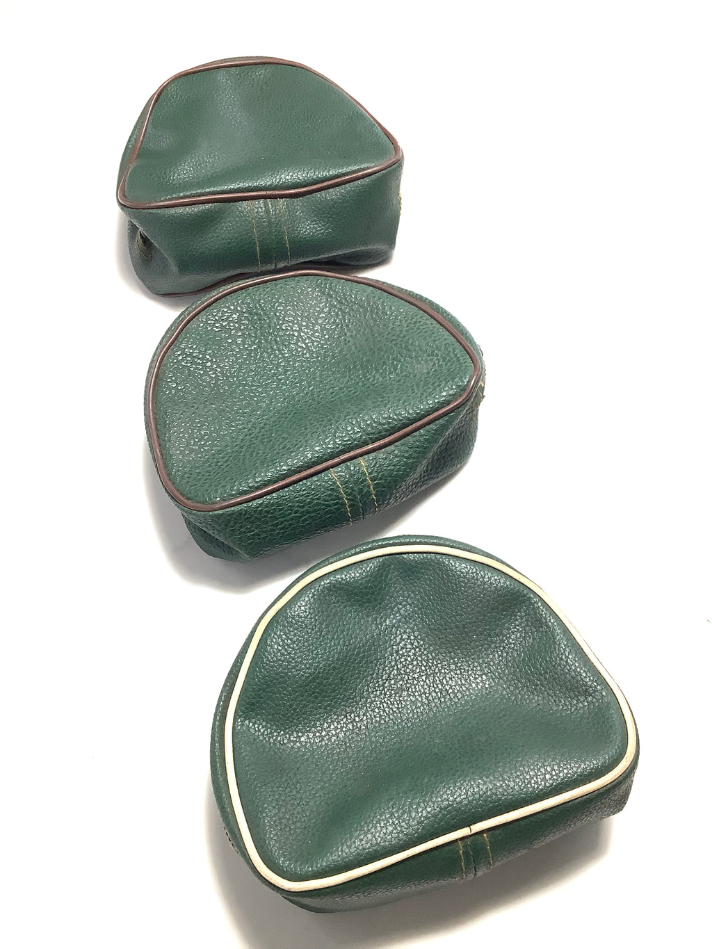 3 X Vintage Efgeeco Reel Cases