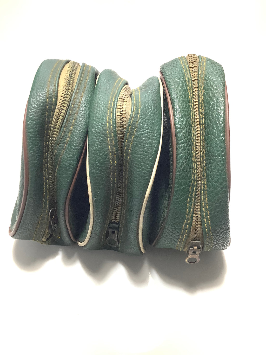 3 X Vintage Efgeeco Reel Cases