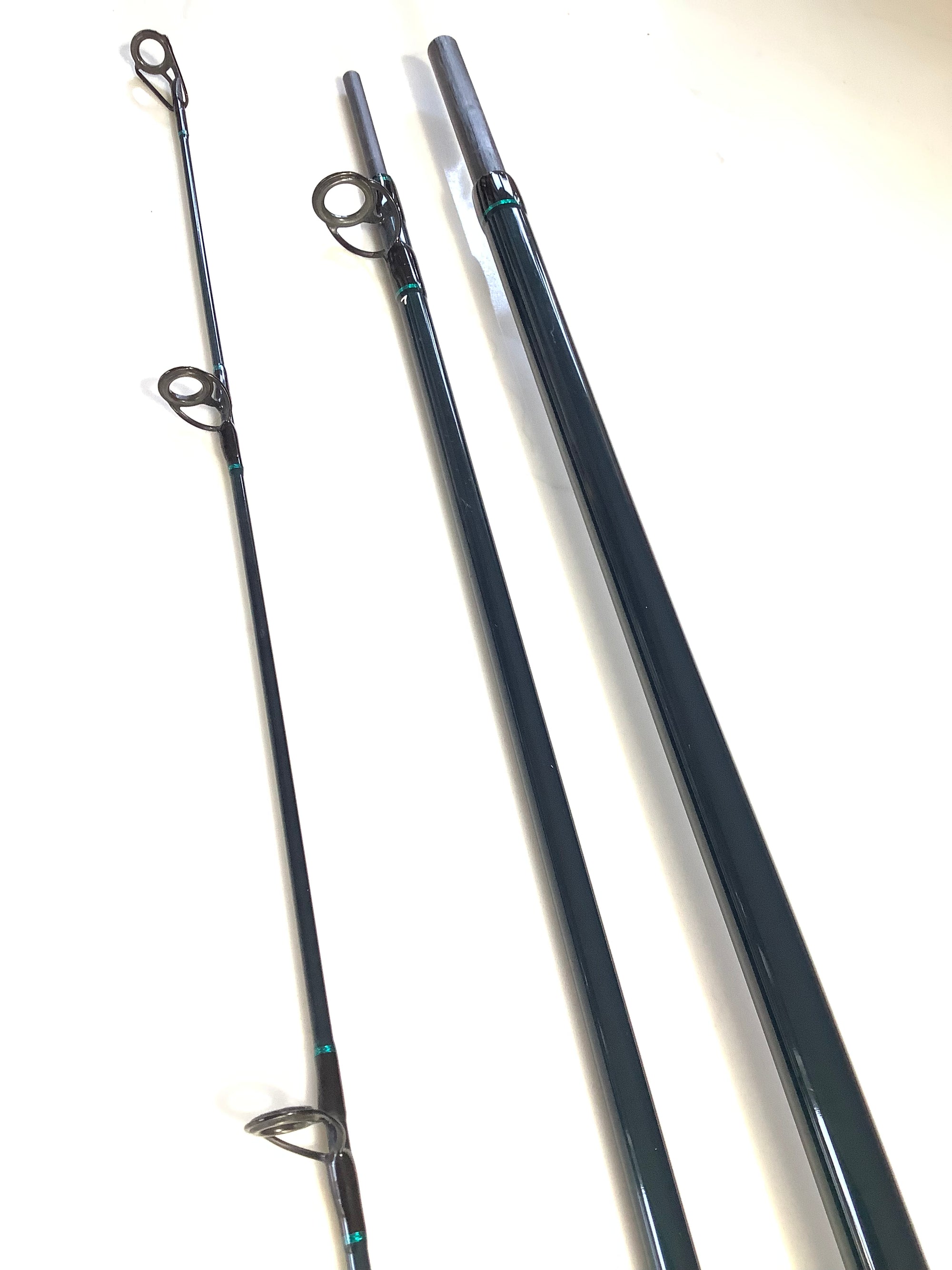 Rod Harty Hardy Bros PERFECTION 11ft 3 X Piece Spinning Rod – Antique & Vintage ...