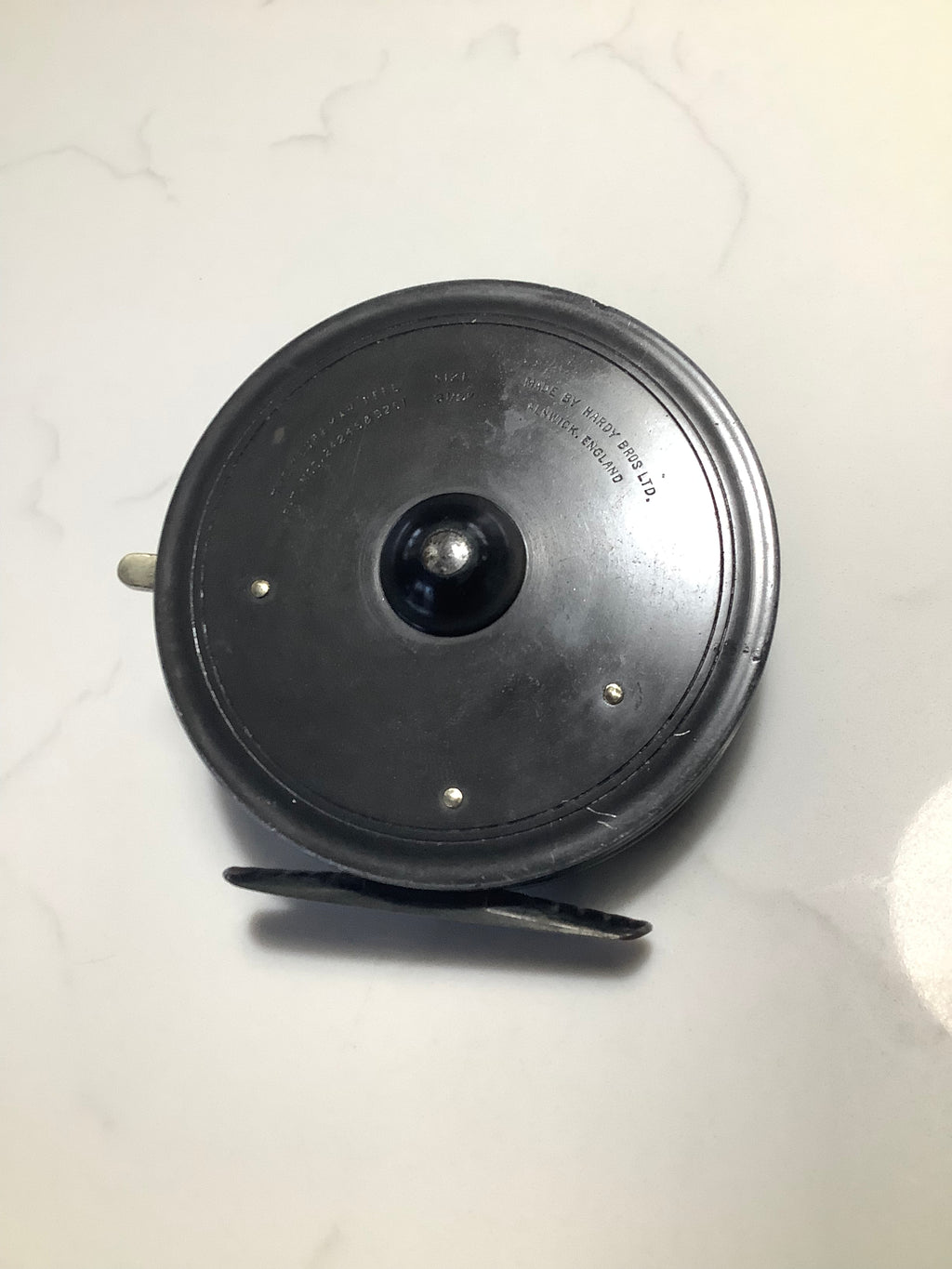 Antique Hardy Bros 3 1/2” Eureka Centrepin