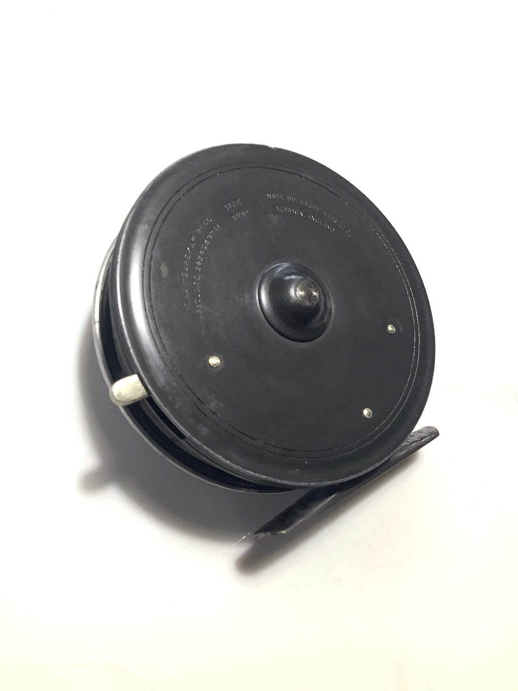 Antique Hardy Bros 3 1/2” Eureka Centrepin