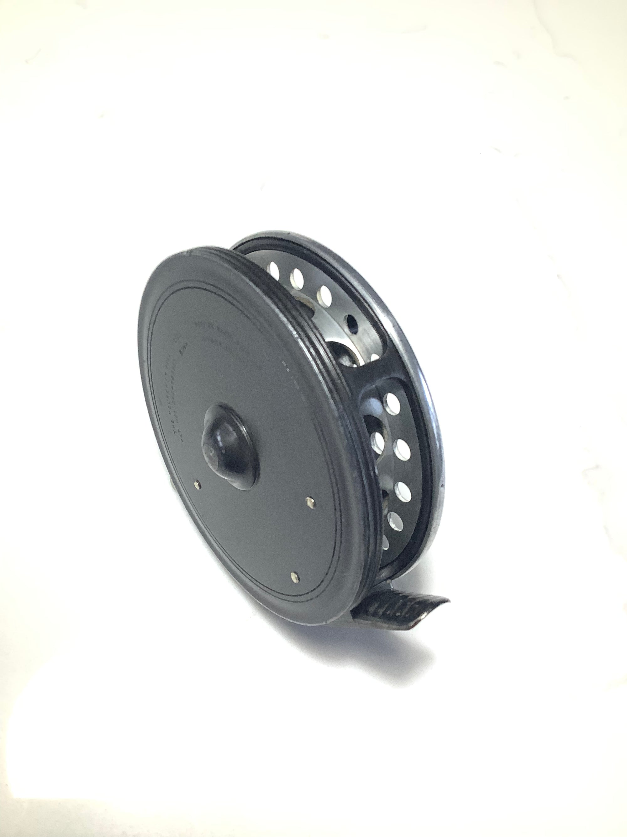 Antique Hardy Bros 3 1/2” Eureka Centrepin