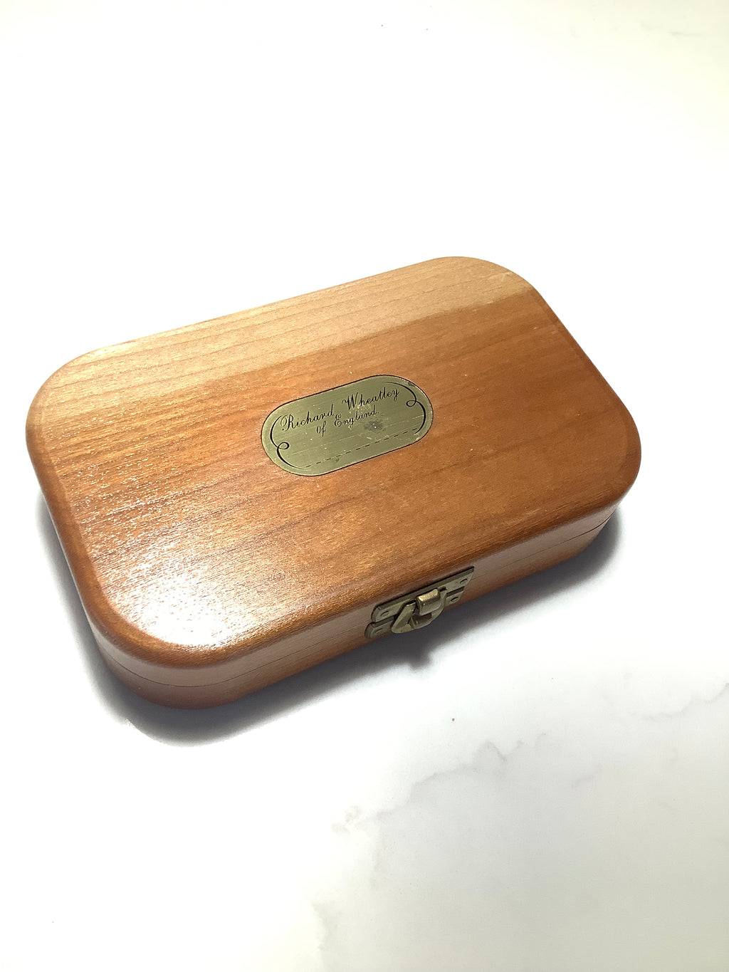 Richard Wheatley Hardwood Pocket Fly Box