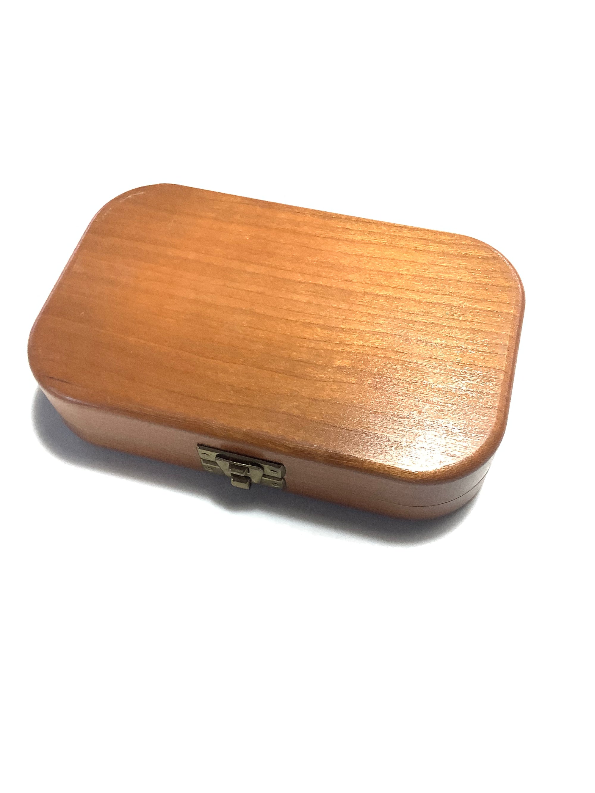 Richard Wheatley Hardwood Pocket Fly Box