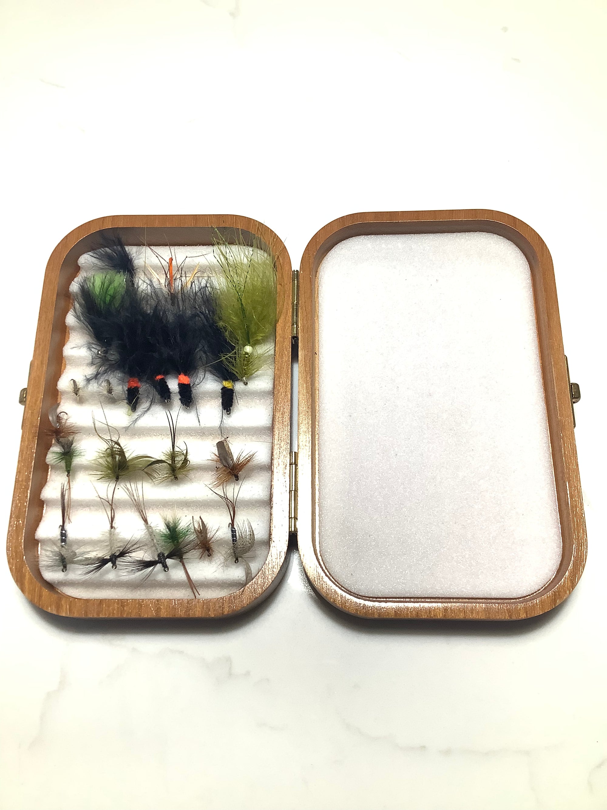 Richard Wheatley Hardwood Pocket Fly Box