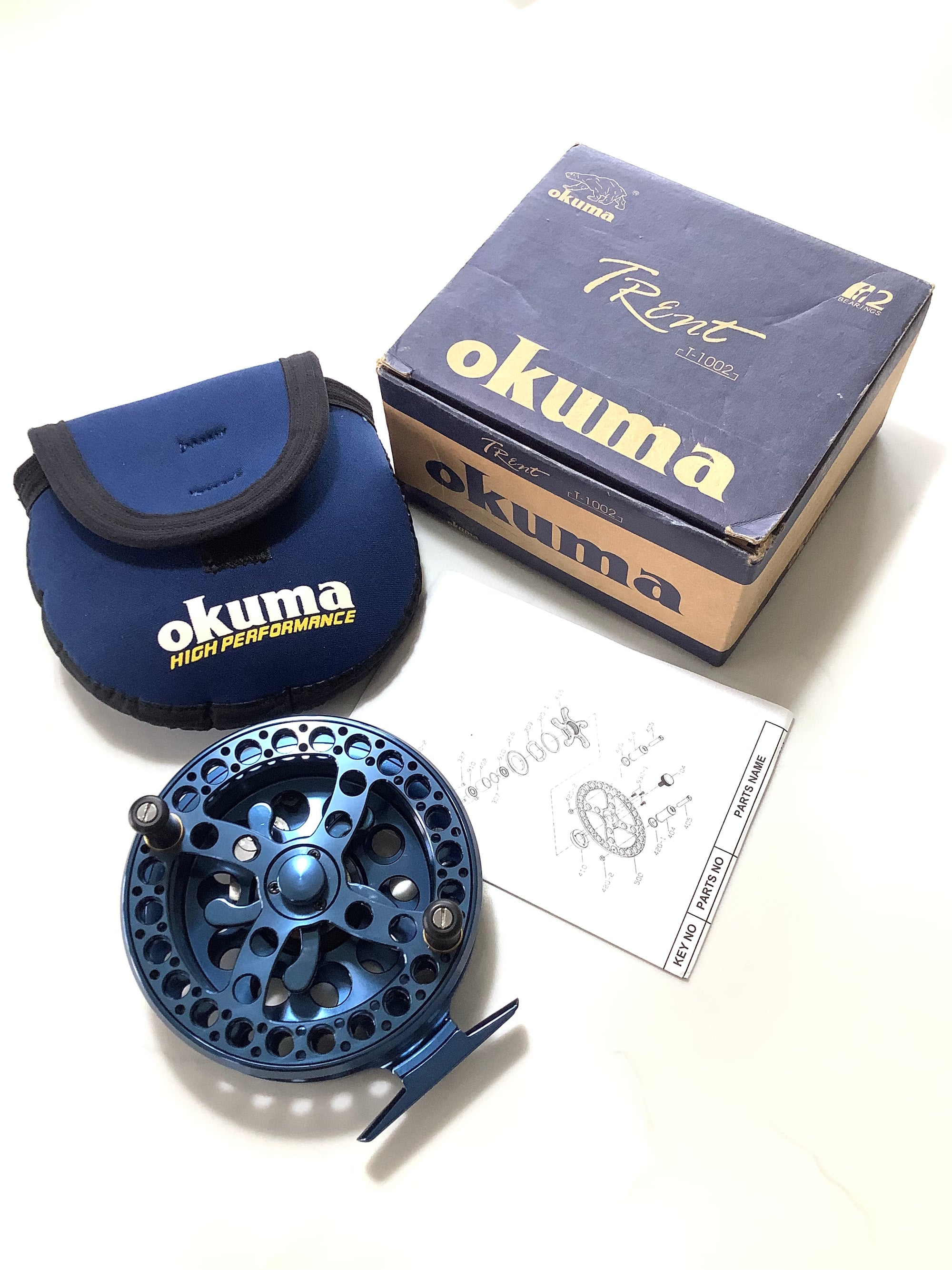 OKUMA “ Trent” Centrepin