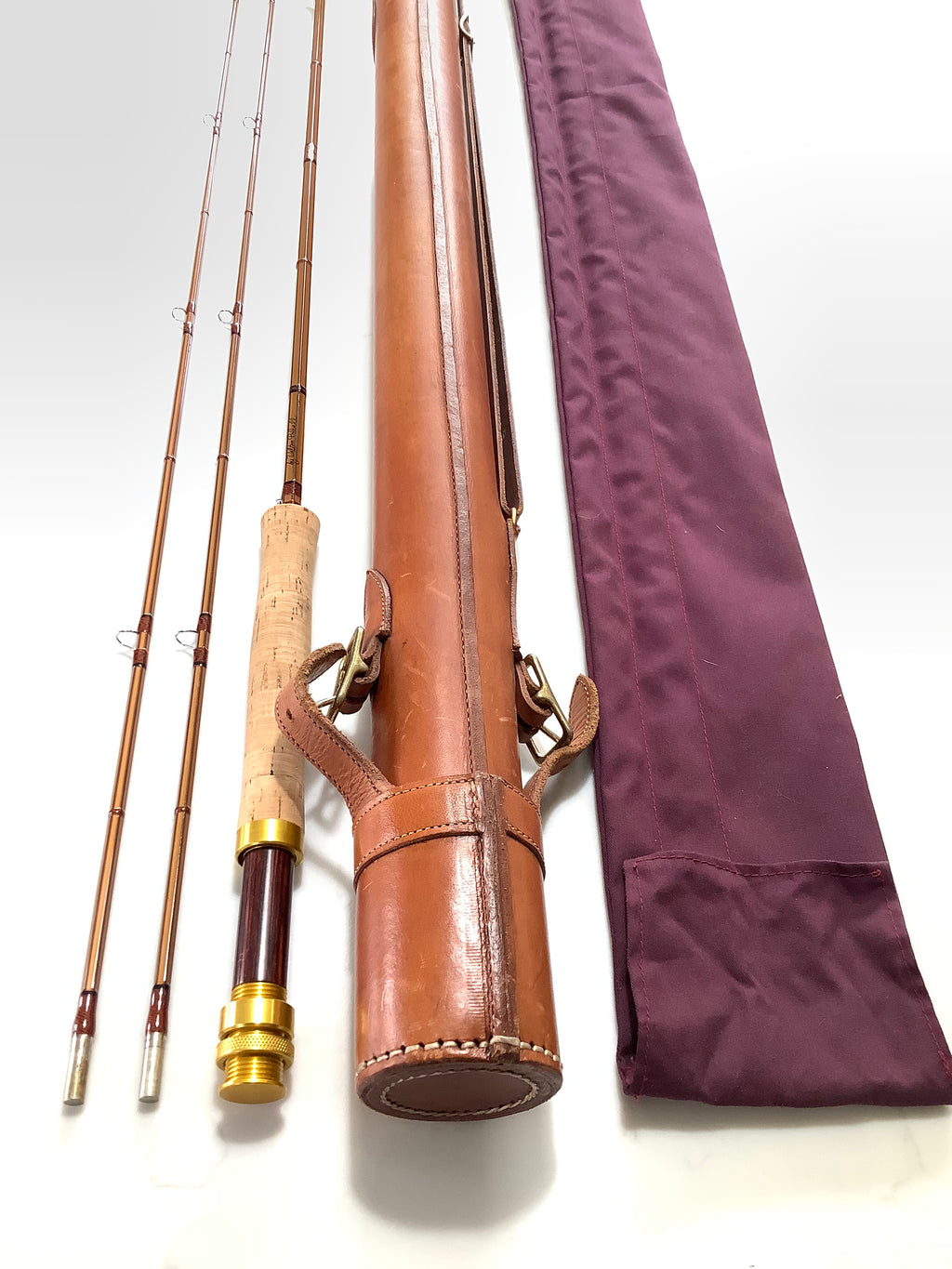 Rare WALTON POWELL Hexagraph Limited Edition “PRESIDENT” Fly Rod
