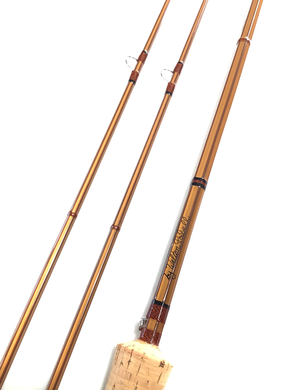Rare WALTON POWELL Hexagraph Limited Edition “PRESIDENT” Fly Rod