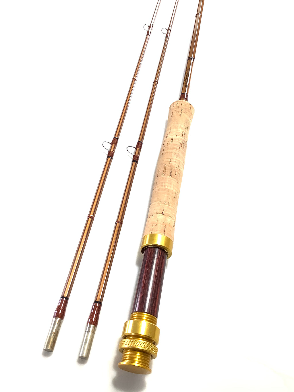 Rare WALTON POWELL Hexagraph Limited Edition “PRESIDENT” Fly Rod
