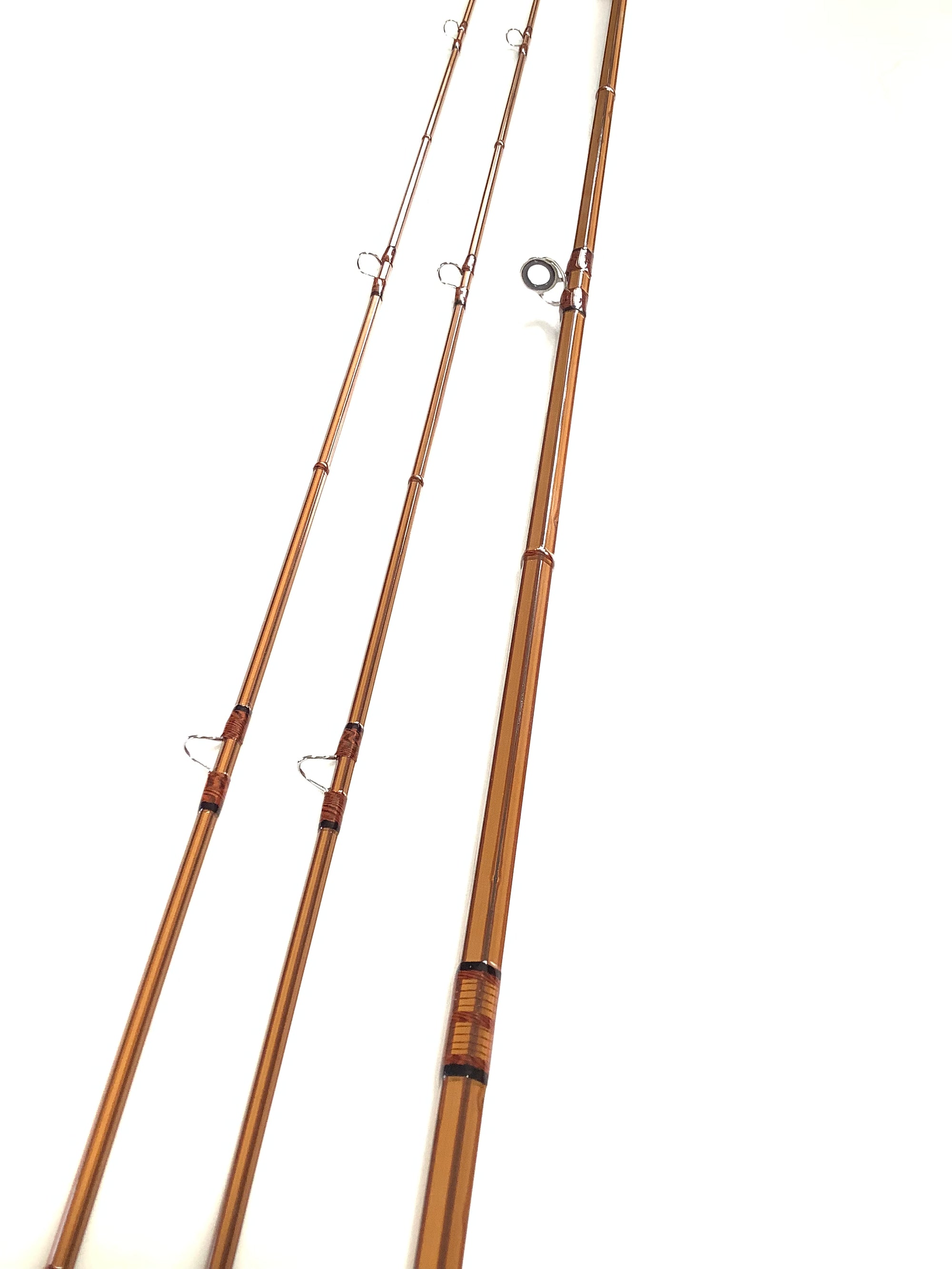 Rare WALTON POWELL Hexagraph Limited Edition “PRESIDENT” Fly Rod