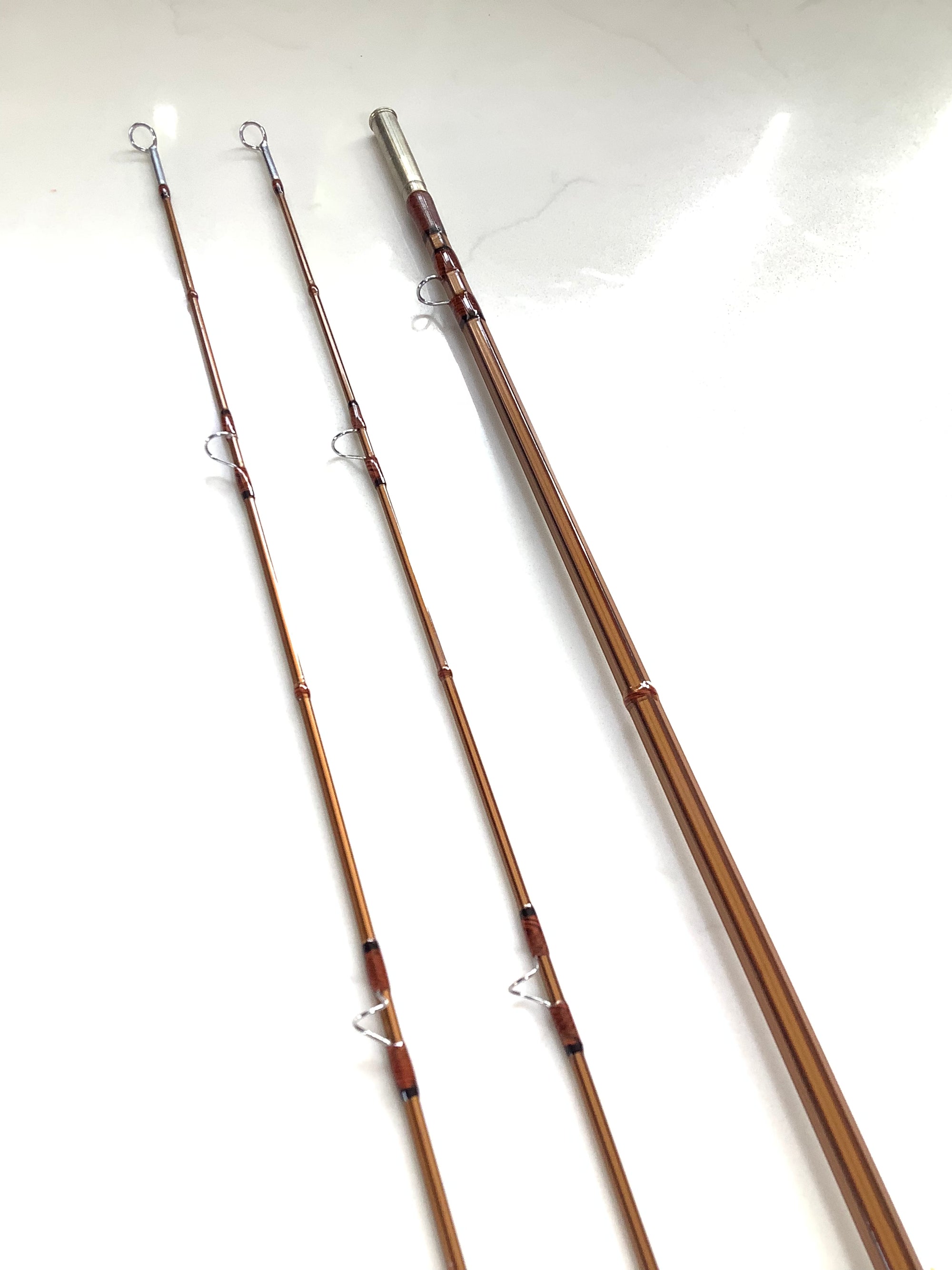 Rare WALTON POWELL Hexagraph Limited Edition “PRESIDENT” Fly Rod