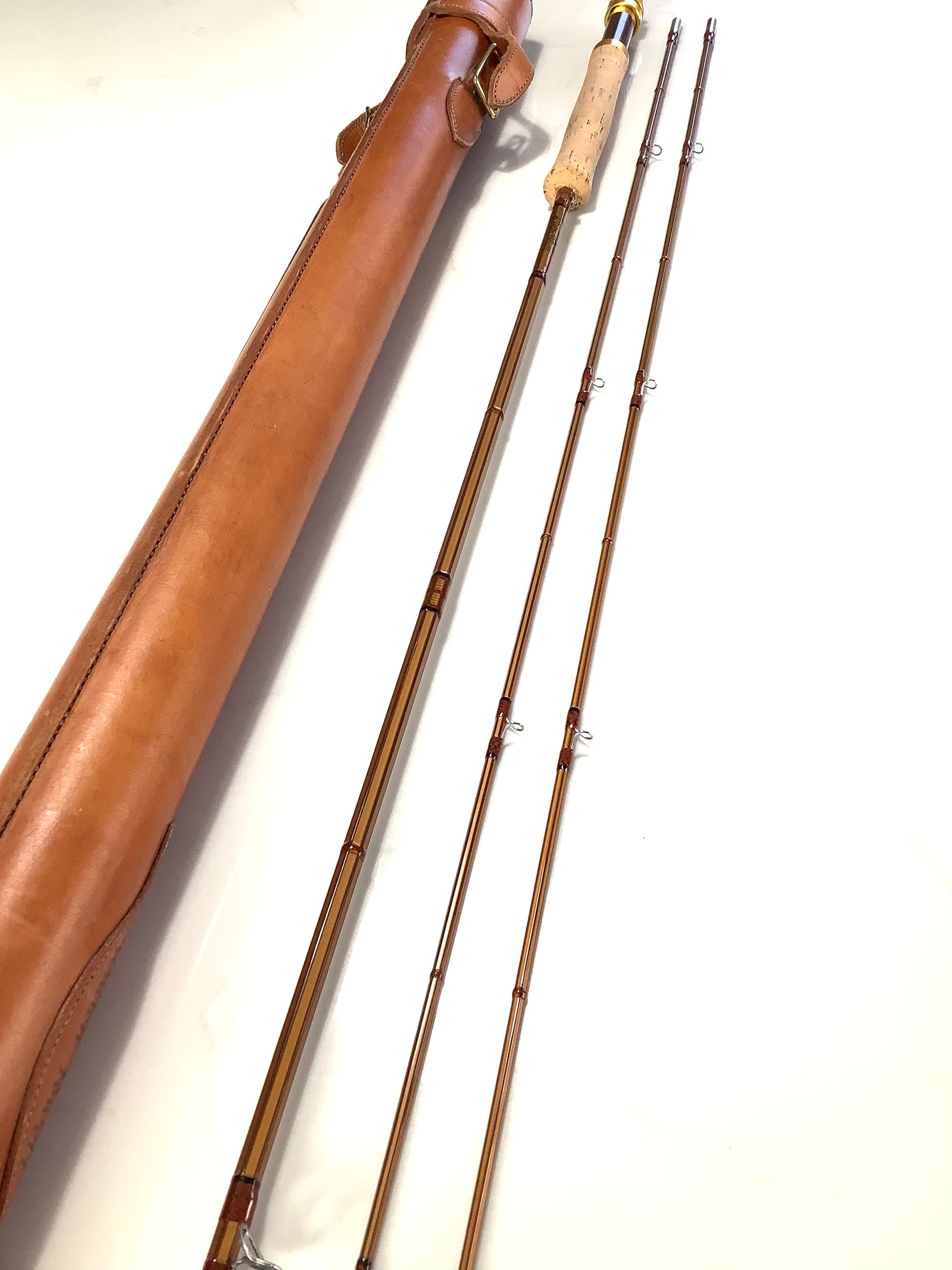 Rare WALTON POWELL Hexagraph Limited Edition “PRESIDENT” Fly Rod