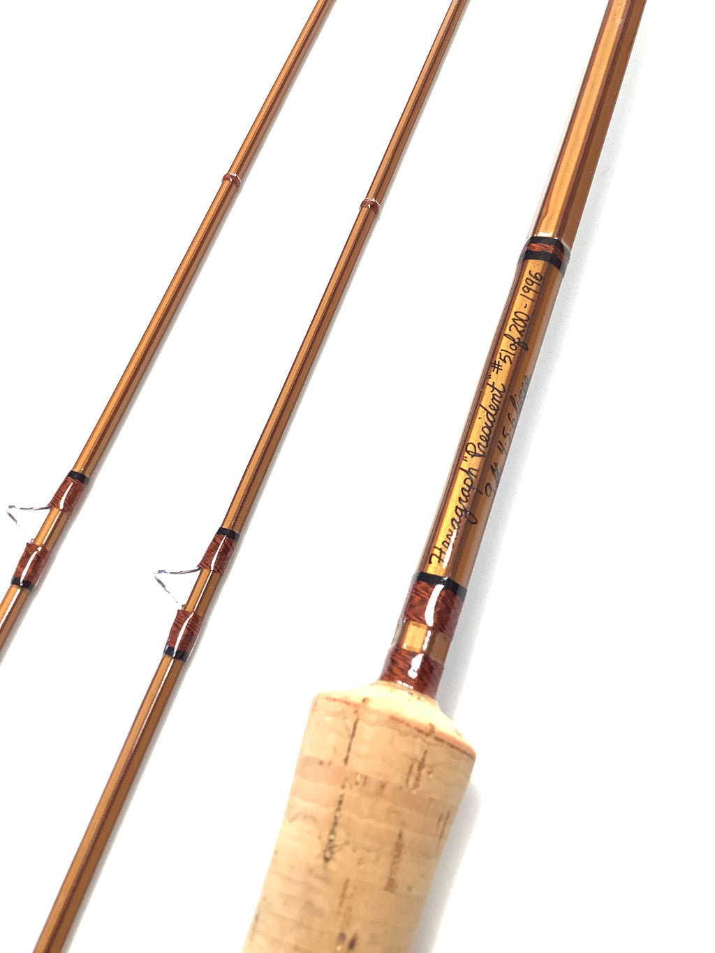 Rare WALTON POWELL Hexagraph Limited Edition “PRESIDENT” Fly Rod