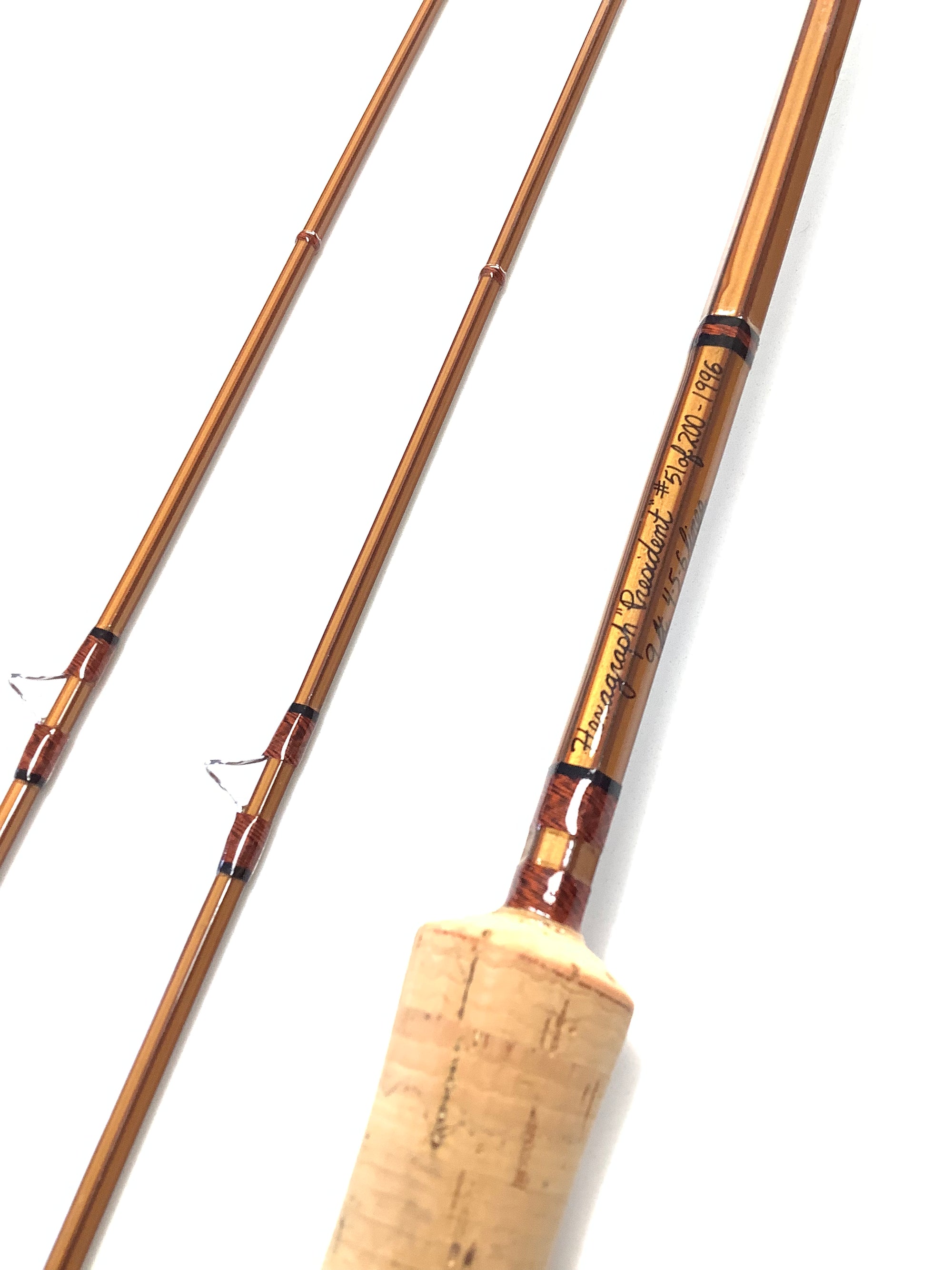 Rare WALTON POWELL Hexagraph Limited Edition “PRESIDENT” Fly Rod