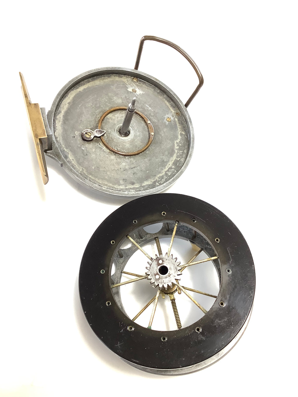 Antique Circa 1914 Ventilated Allcock Aerial ( Rare ebonite flange)