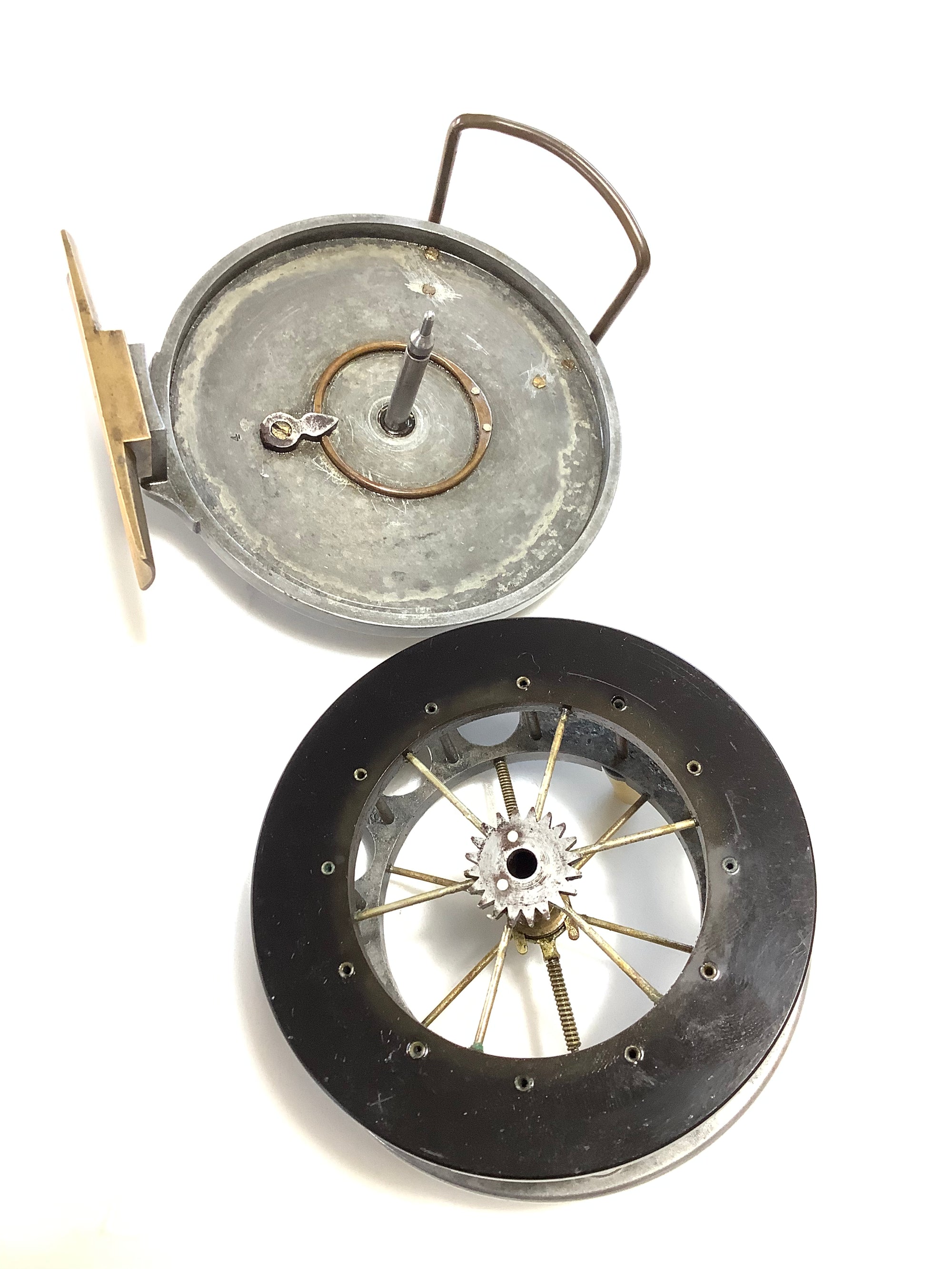 Antique Circa 1914 Ventilated Allcock Aerial ( Rare ebonite flange)