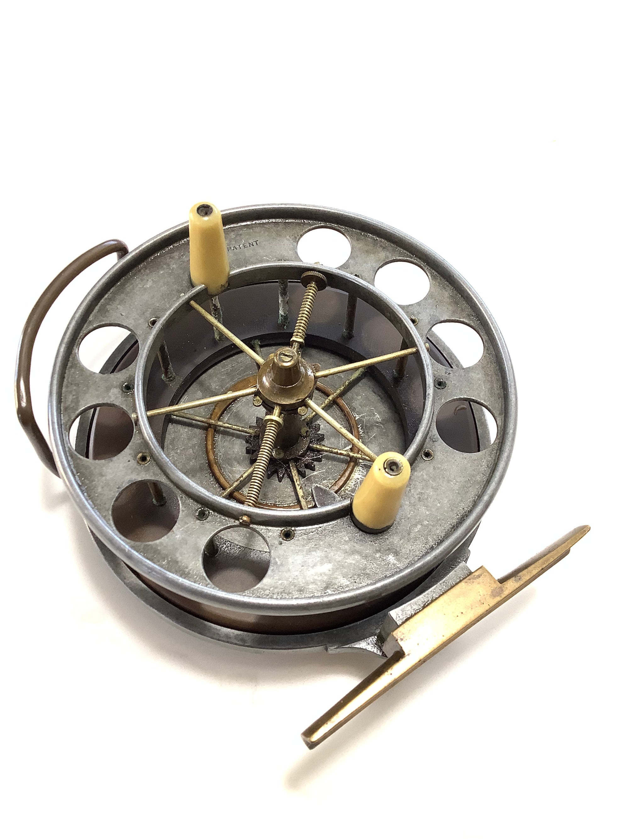 Antique Circa 1914 Ventilated Allcock Aerial ( Rare ebonite flange)