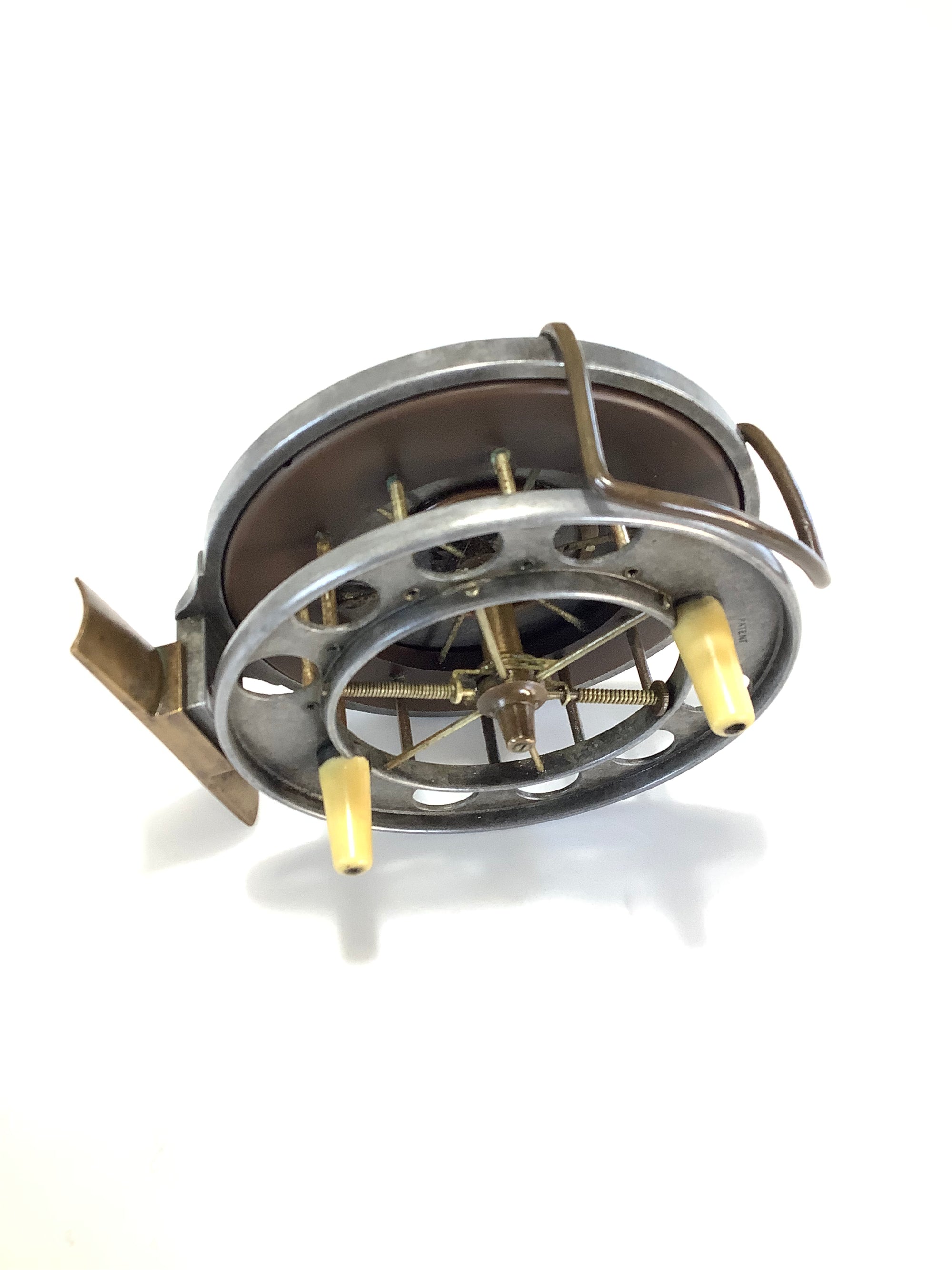 Antique Circa 1914 Ventilated Allcock Aerial ( Rare ebonite flange)