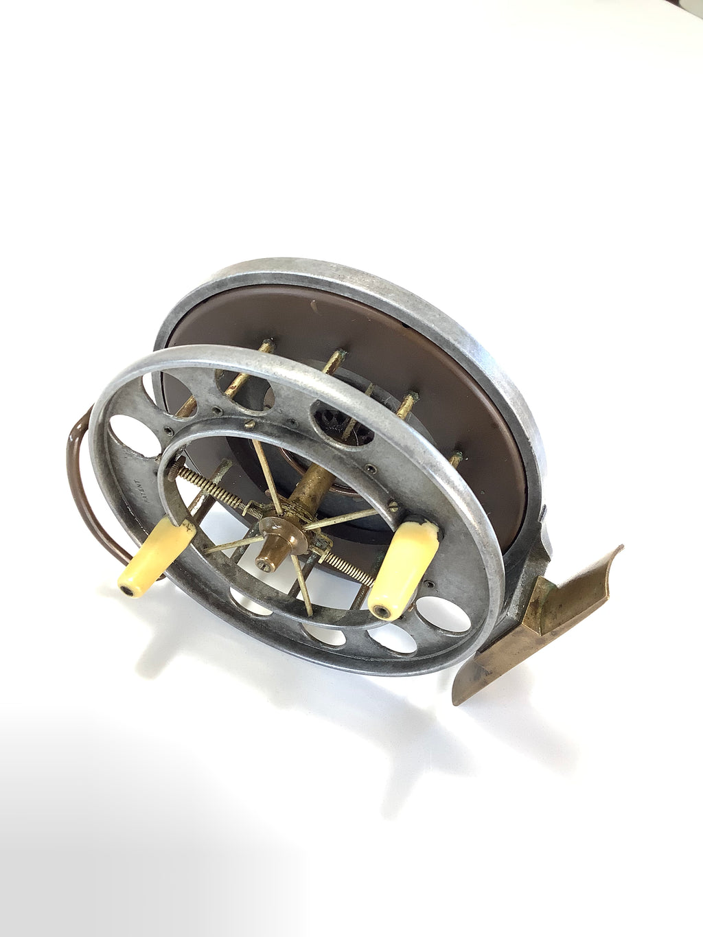 Antique Circa 1914 Ventilated Allcock Aerial ( Rare ebonite flange)