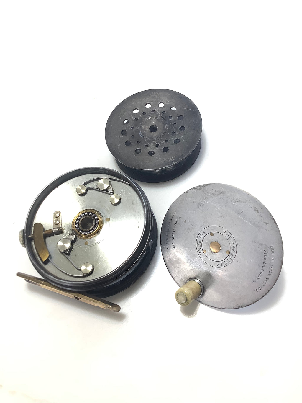 Antique Hardy Bros 2 7/8” Perfect Fly Reel