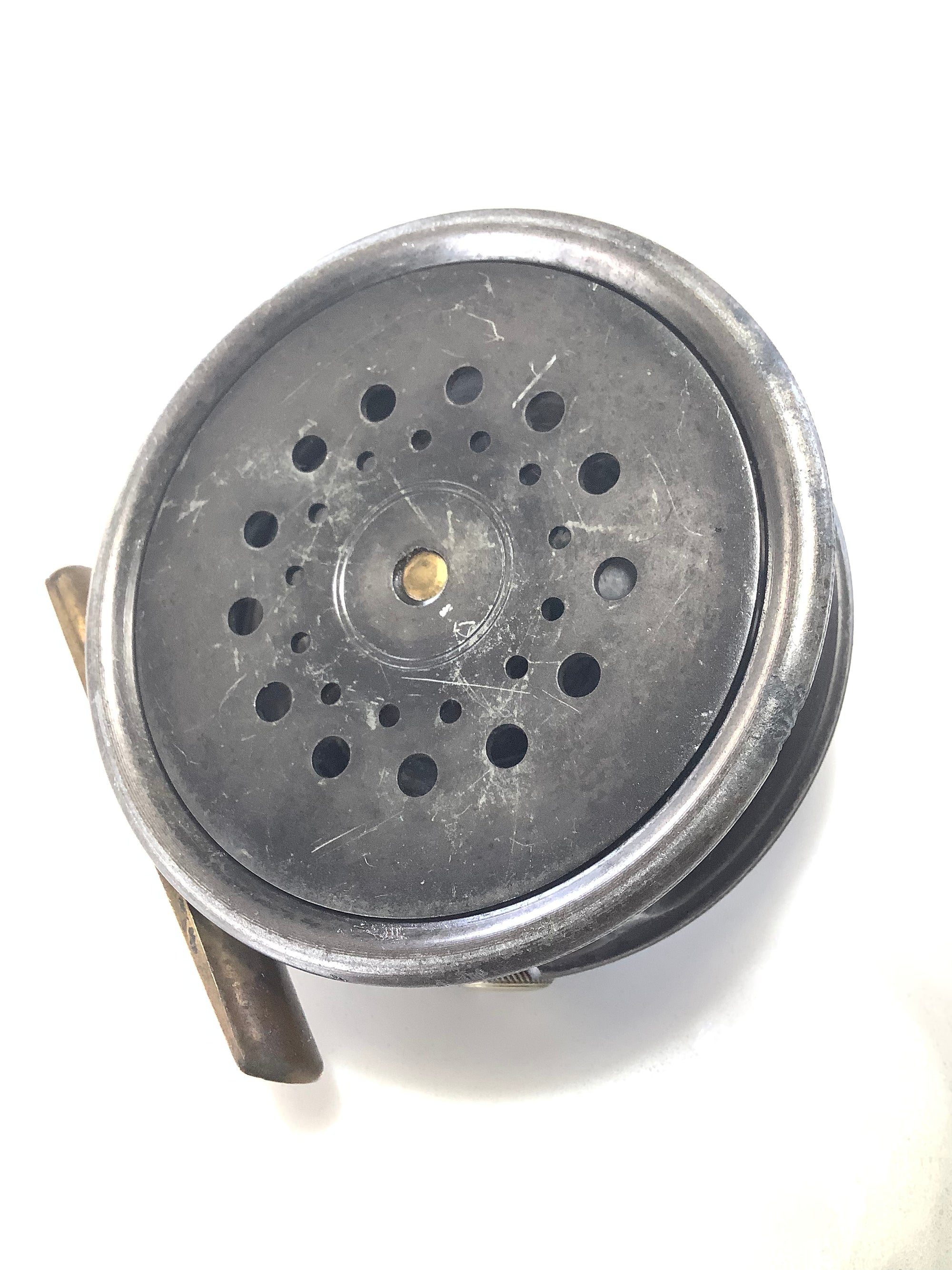 Antique Hardy Bros 2 7/8” Perfect Fly Reel