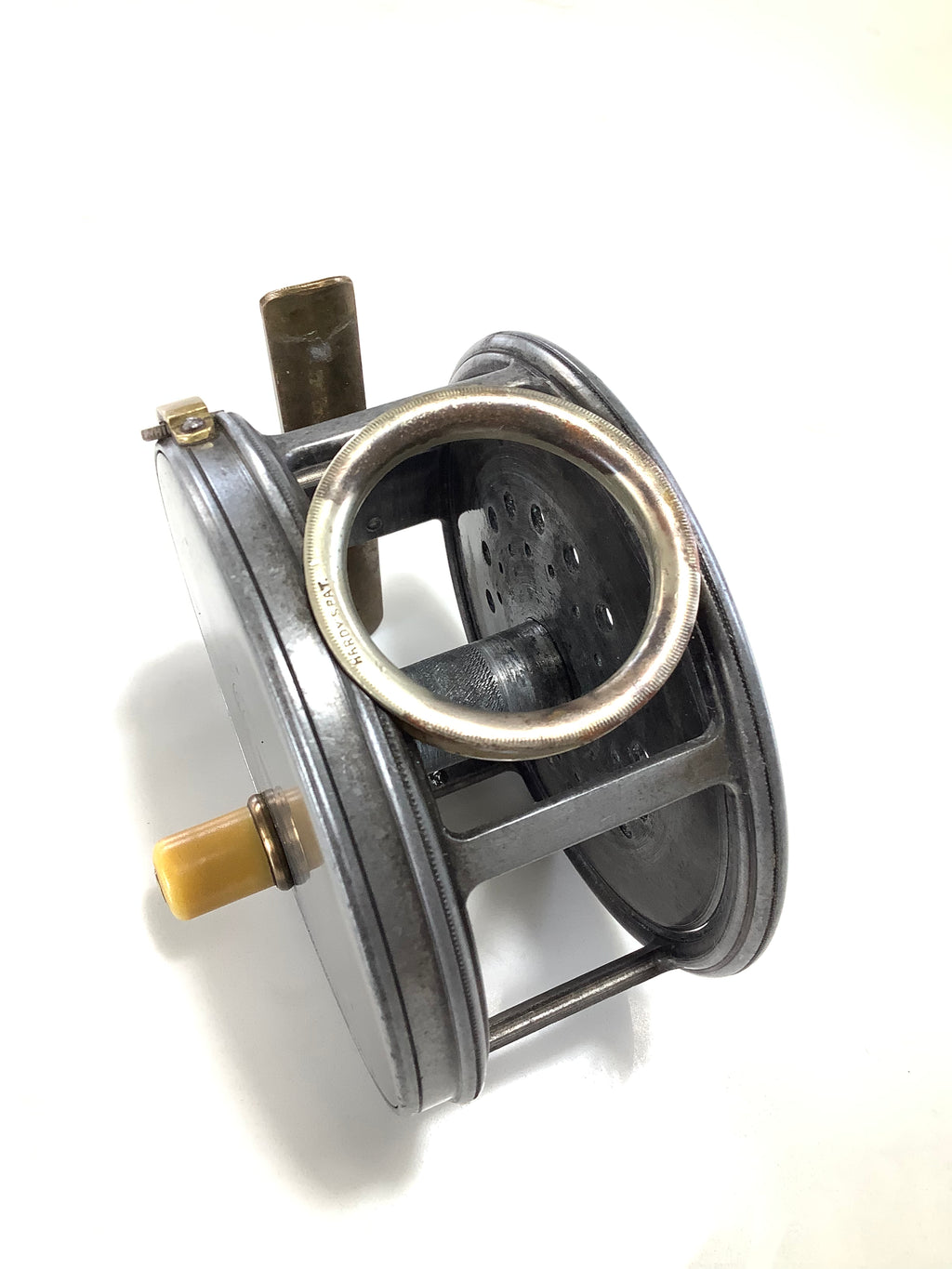 Antique 1912 Hardy Bros Perfect 4 1/2” Fly Reel