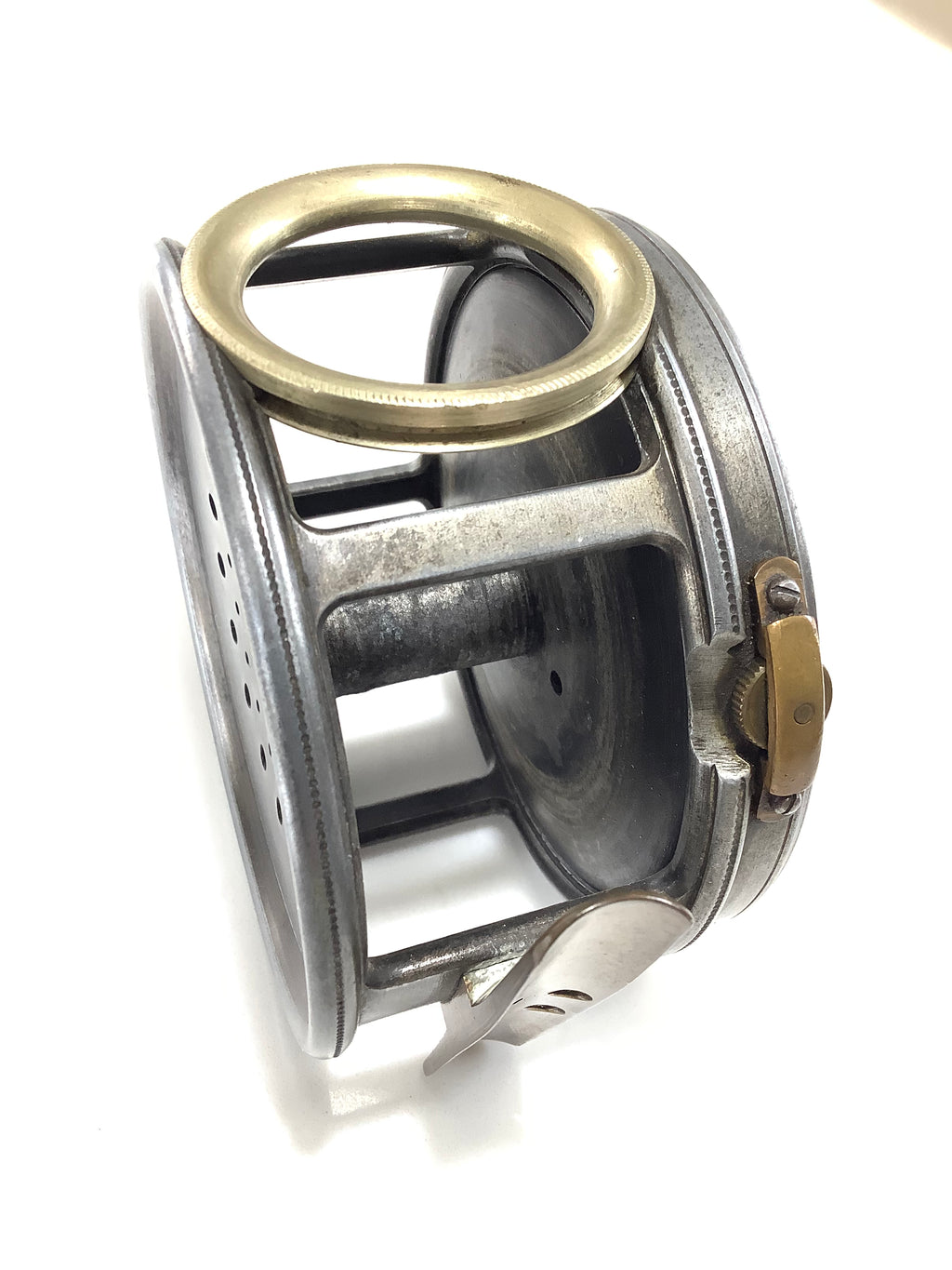 Antique 1912 Hardy Bros 4 1/4” Perfect Fly Reel