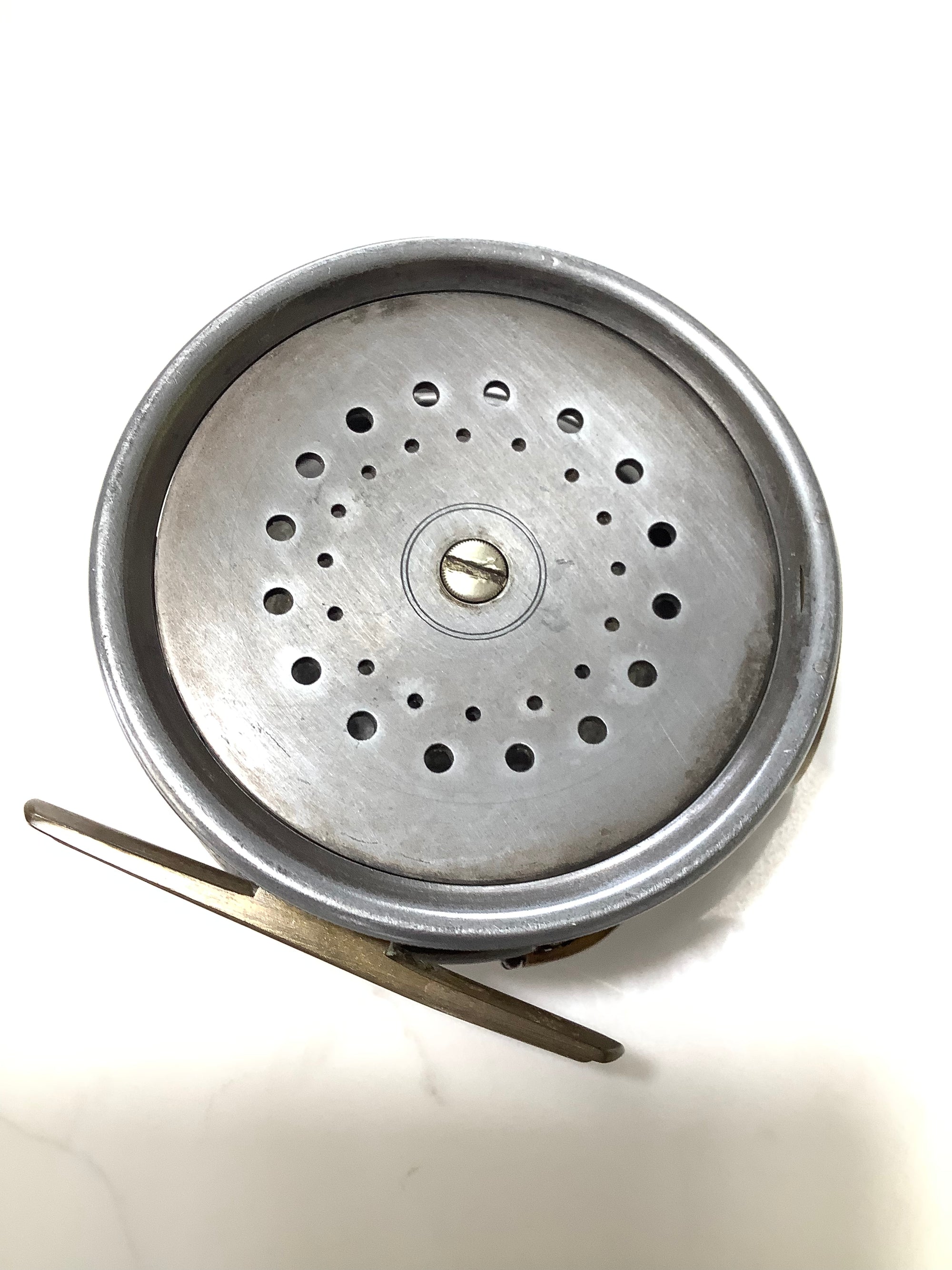 Antique 1912 Hardy Bros 4 1/4” Perfect Fly Reel