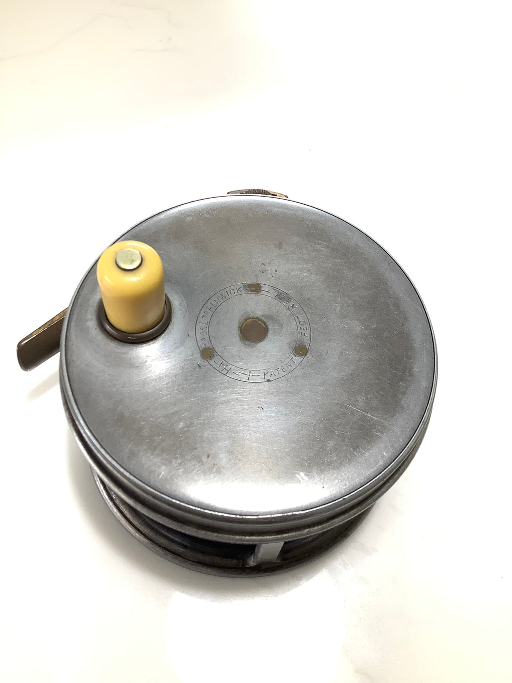 Antique 1912 Hardy Bros 4 1/4” Perfect Fly Reel