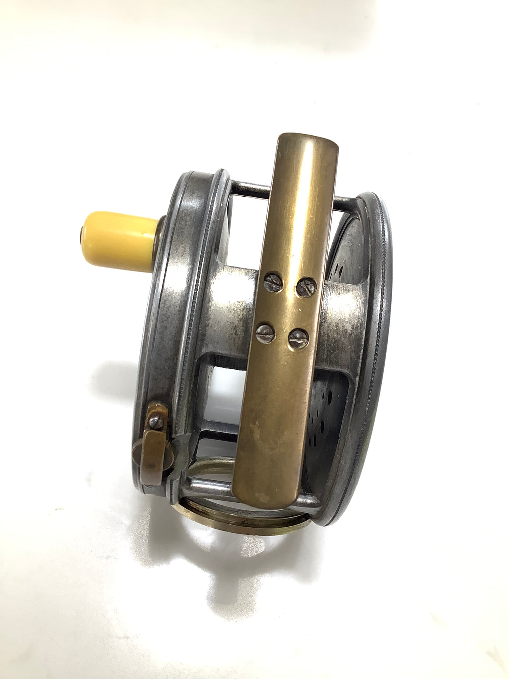 Antique 1912 Hardy Bros 4 1/4” Perfect Fly Reel