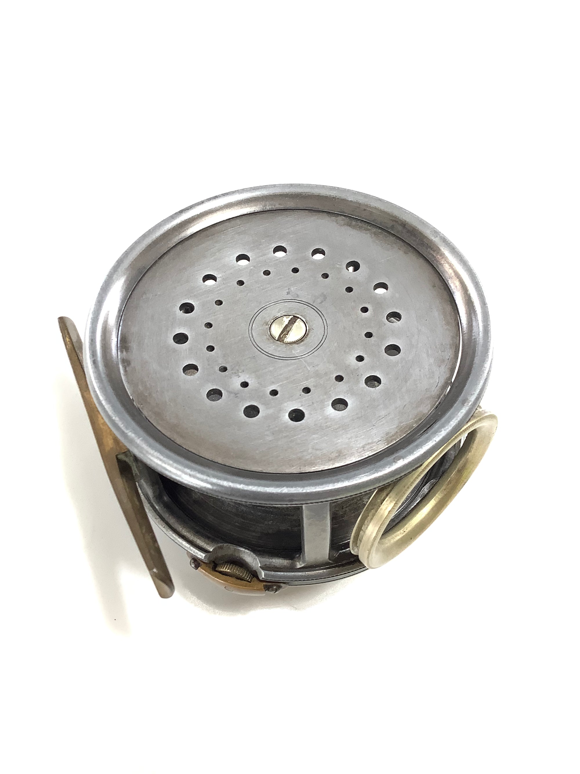 Antique 1912 Hardy Bros 4 1/4” Perfect Fly Reel