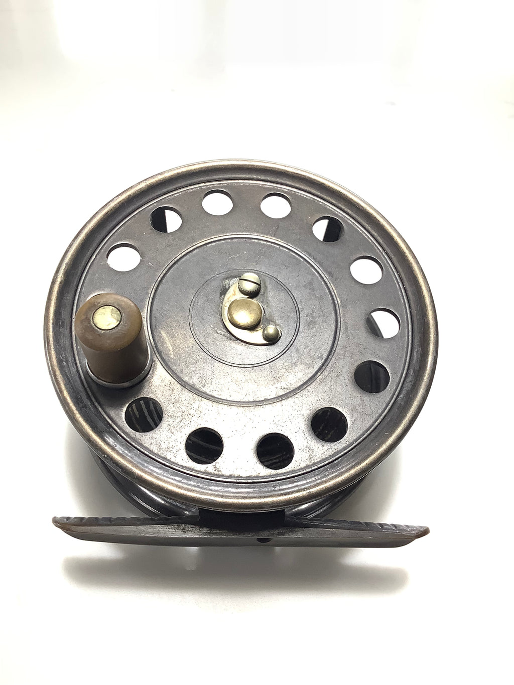 Antique Hardy Bros Ventilated UNIQUA Fly Reel