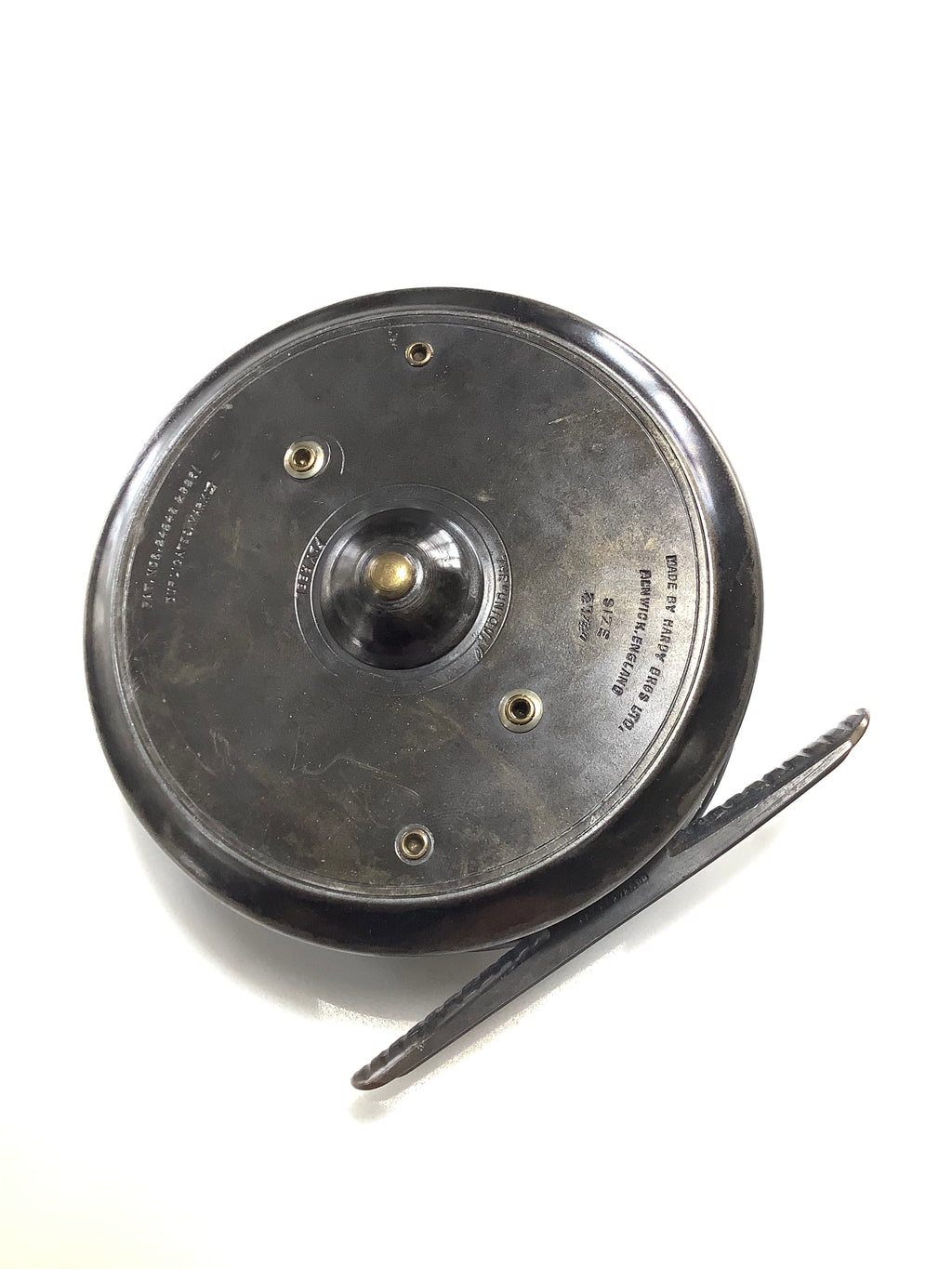 Antique Hardy Bros Ventilated UNIQUA Fly Reel