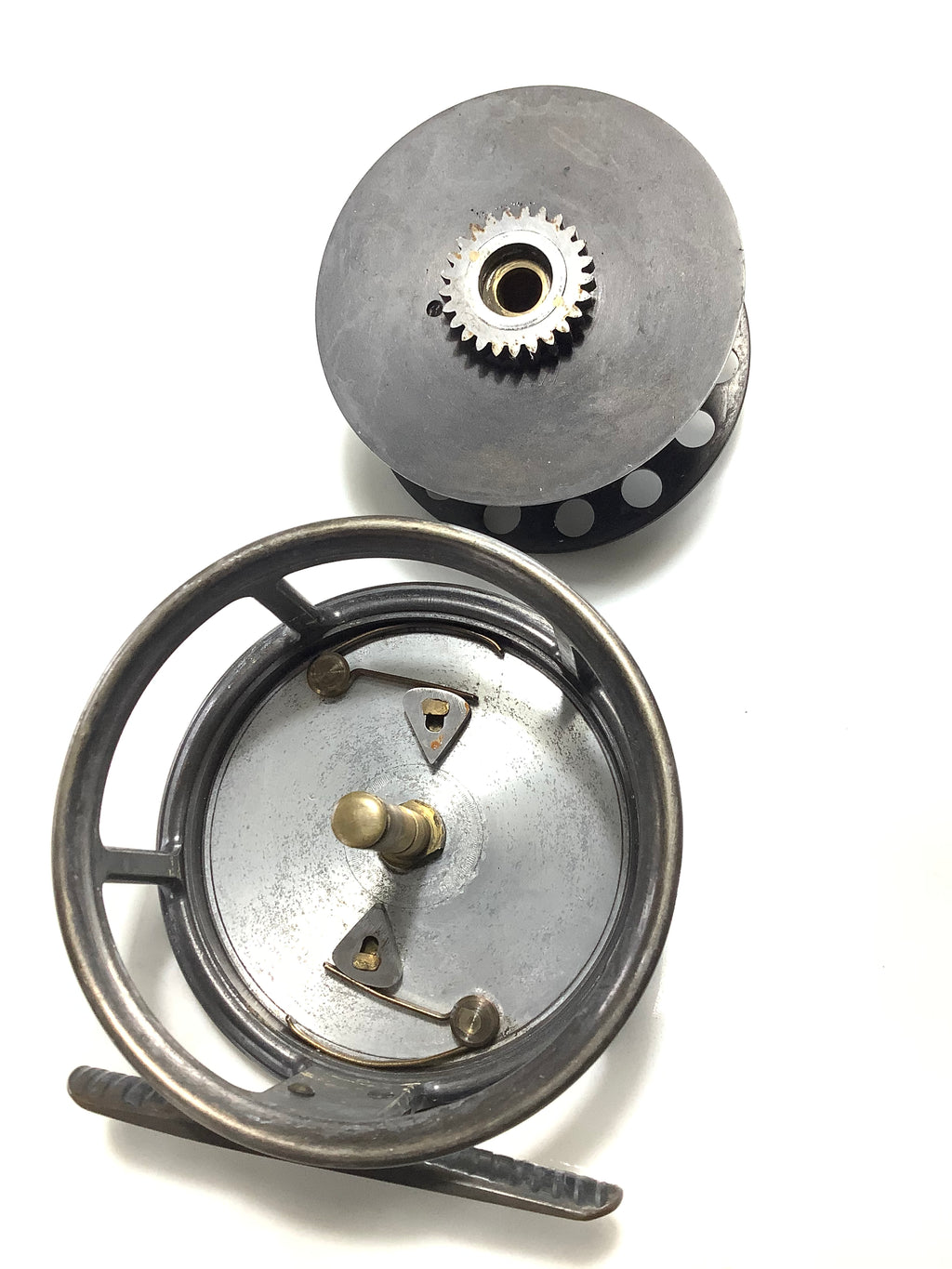 Antique Hardy Bros Ventilated UNIQUA Fly Reel