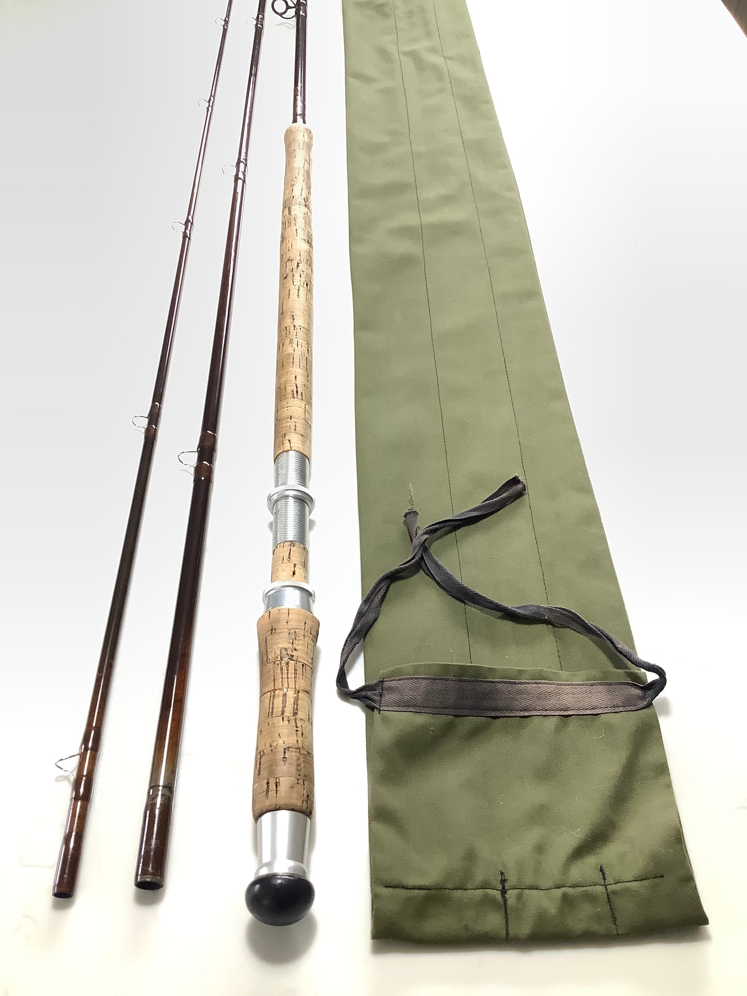 Julian.M.Caudle SPEYCASTER 15ft Salmon Fly Rod – Antique & Vintage ...