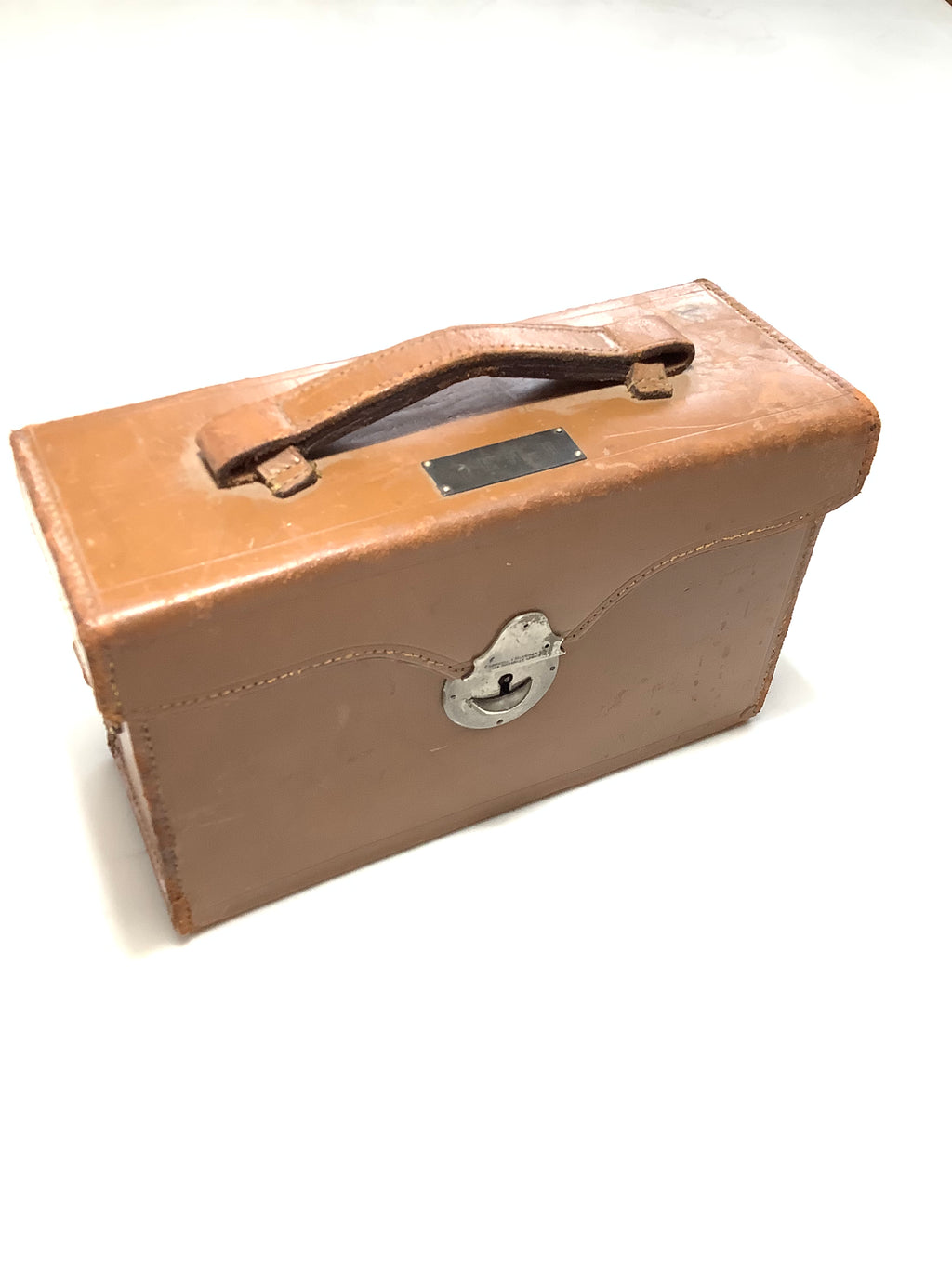 Antique COGSWELL & HARRISON Fly Reservoir Case