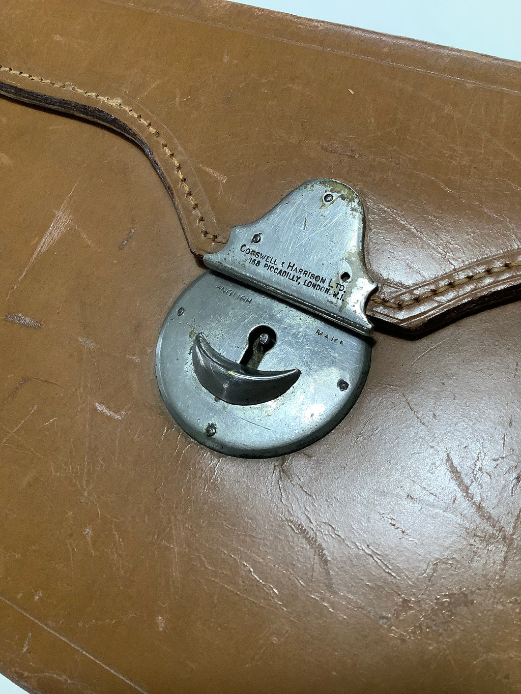 Antique COGSWELL & HARRISON Fly Reservoir Case