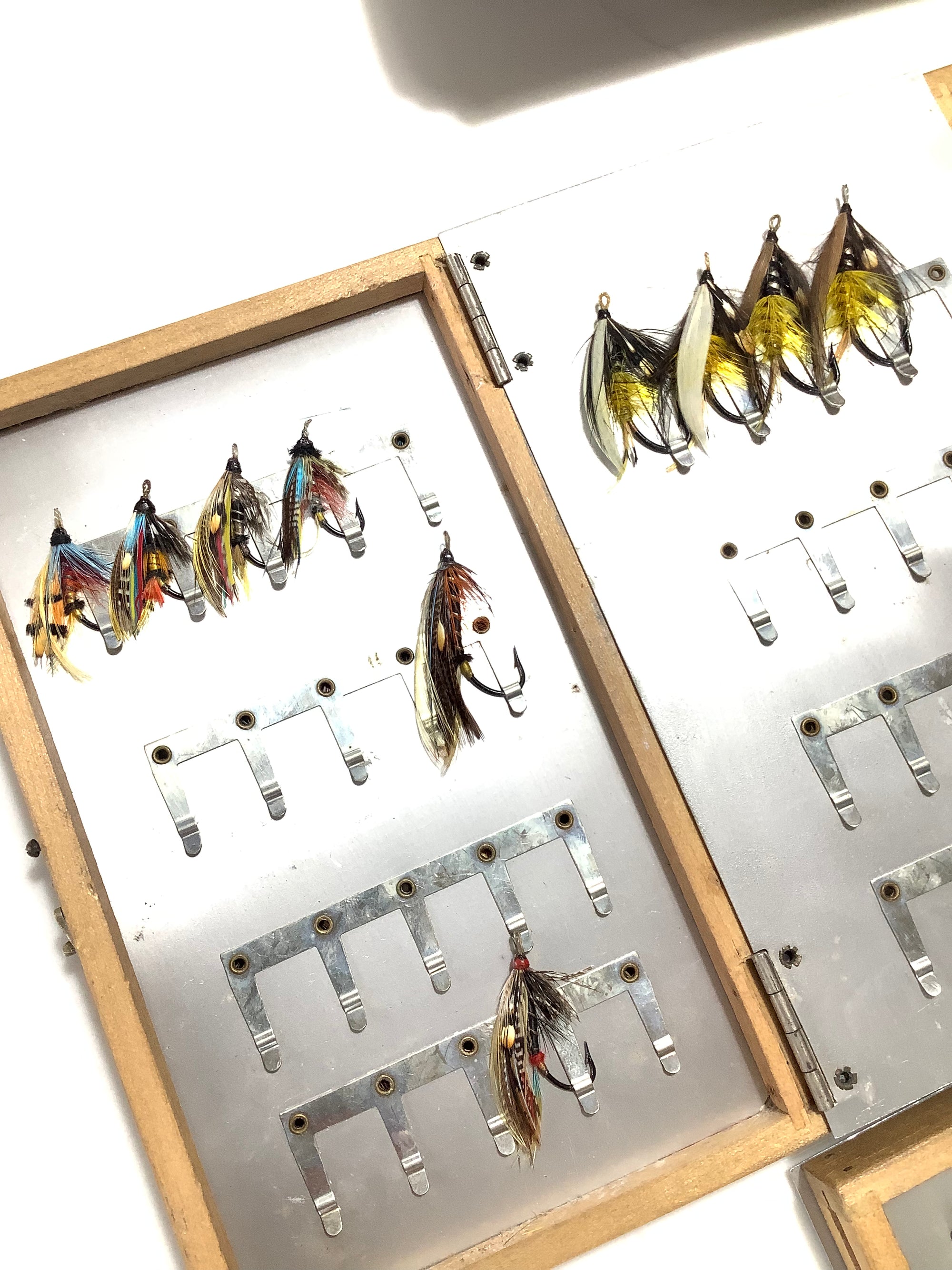 Antique COGSWELL & HARRISON Fly Reservoir Case