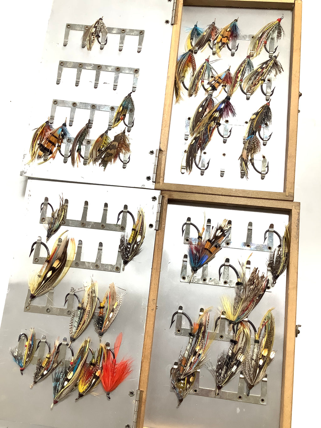 Antique COGSWELL & HARRISON Fly Reservoir Case