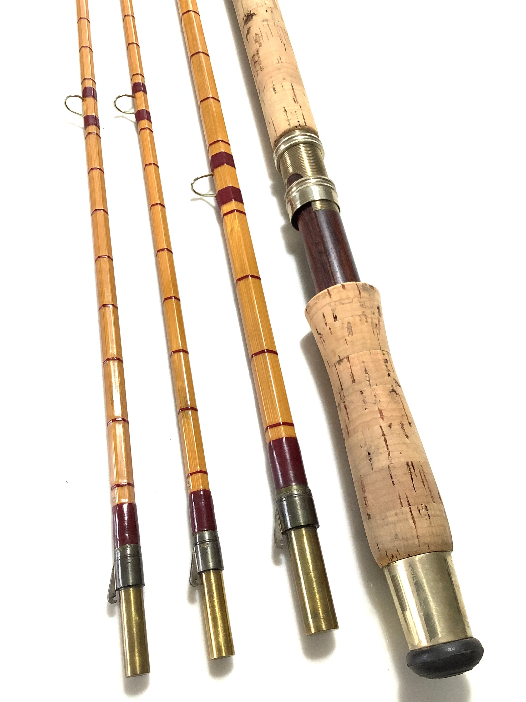 Identical Pair Julian M Caudle Built Cane 12ft Fly Rods