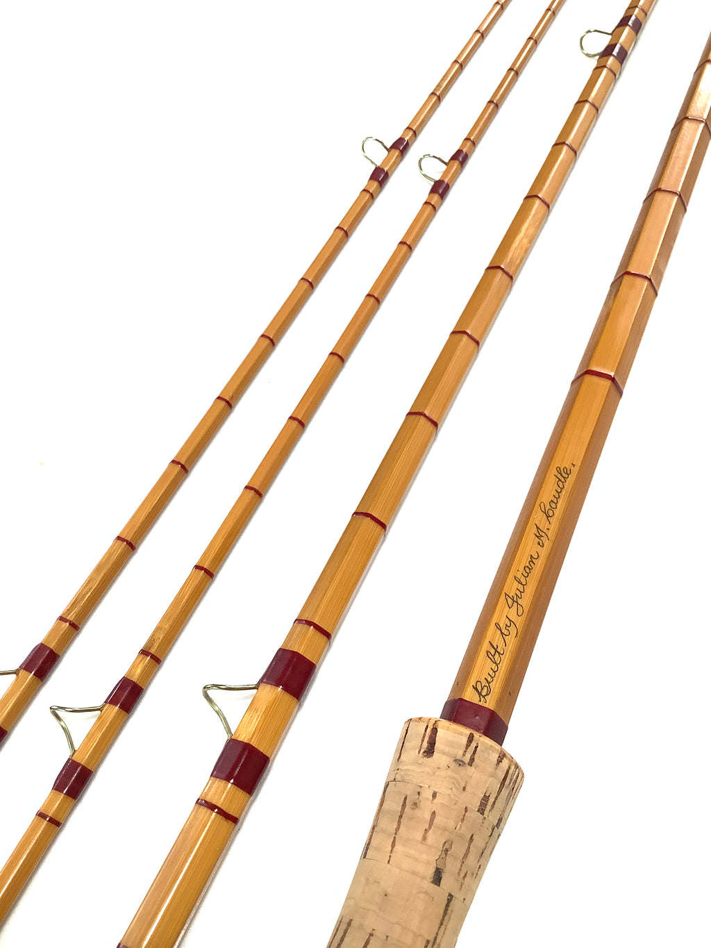 Identical Pair Julian M Caudle Built Cane 12ft Fly Rods