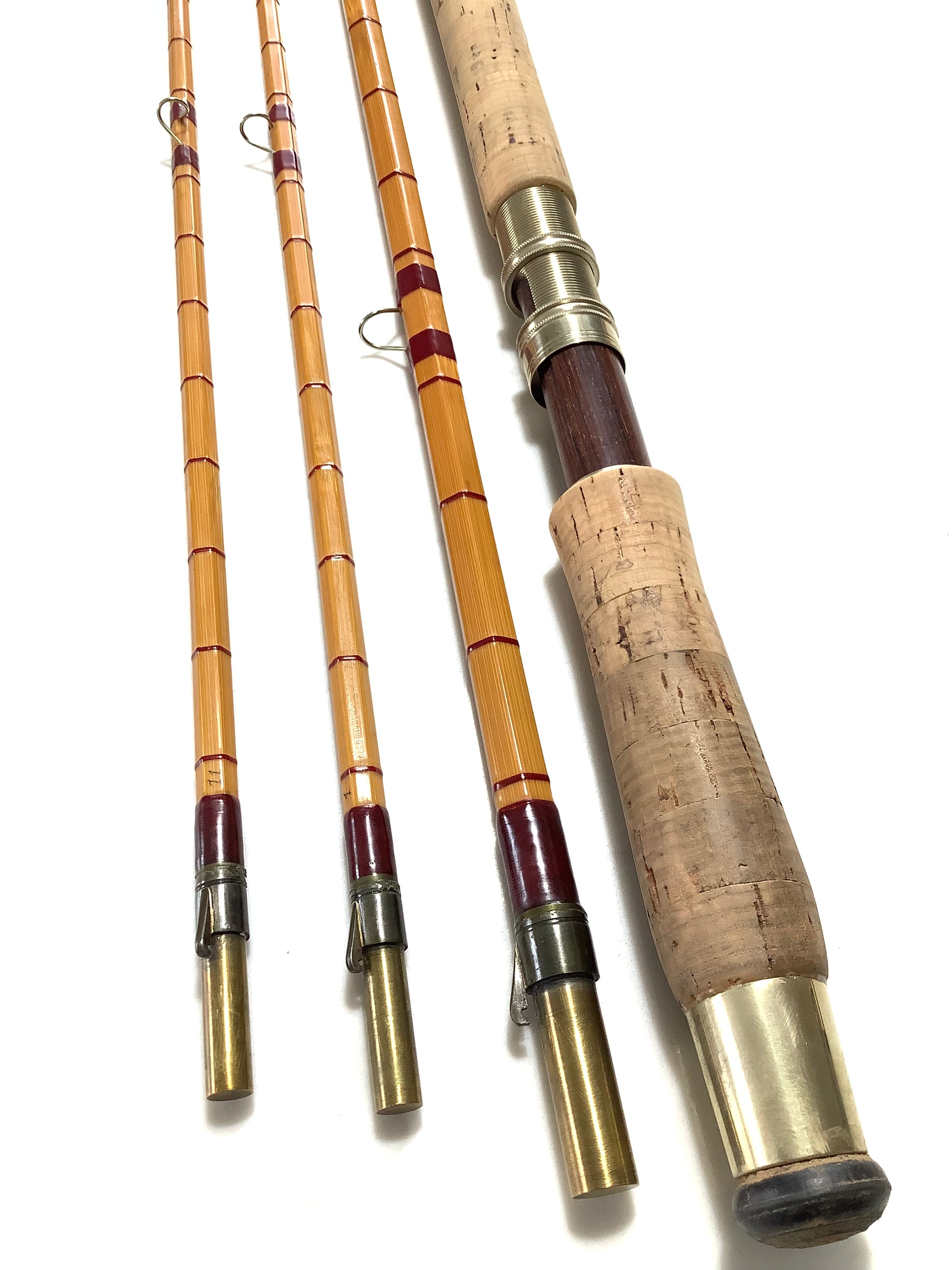 Identical Pair Julian M Caudle Built Cane 12ft Fly Rods