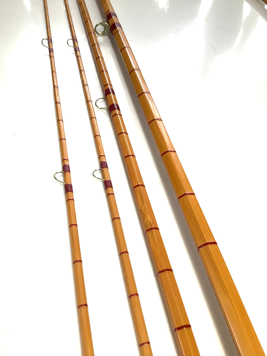 Identical Pair Julian M Caudle Built Cane 12ft Fly Rods