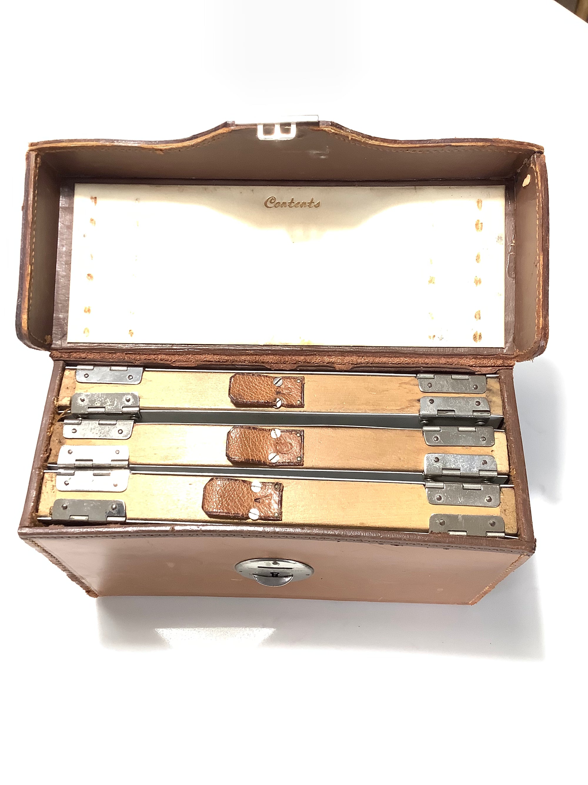 Antique COGSWELL & HARRISON Fly Reservoir Case