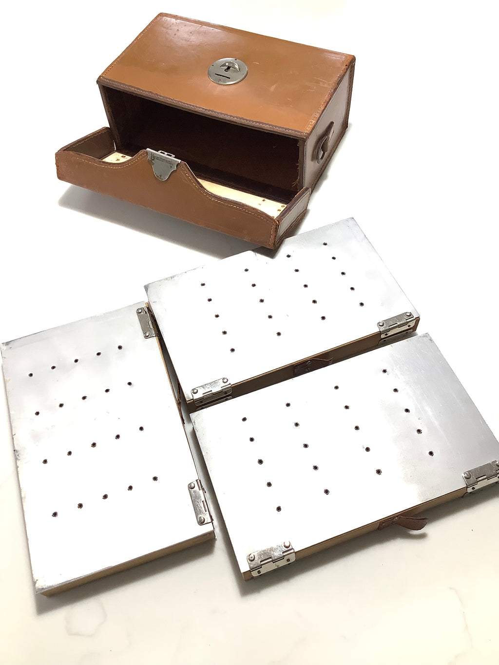 Antique COGSWELL & HARRISON Fly Reservoir Case