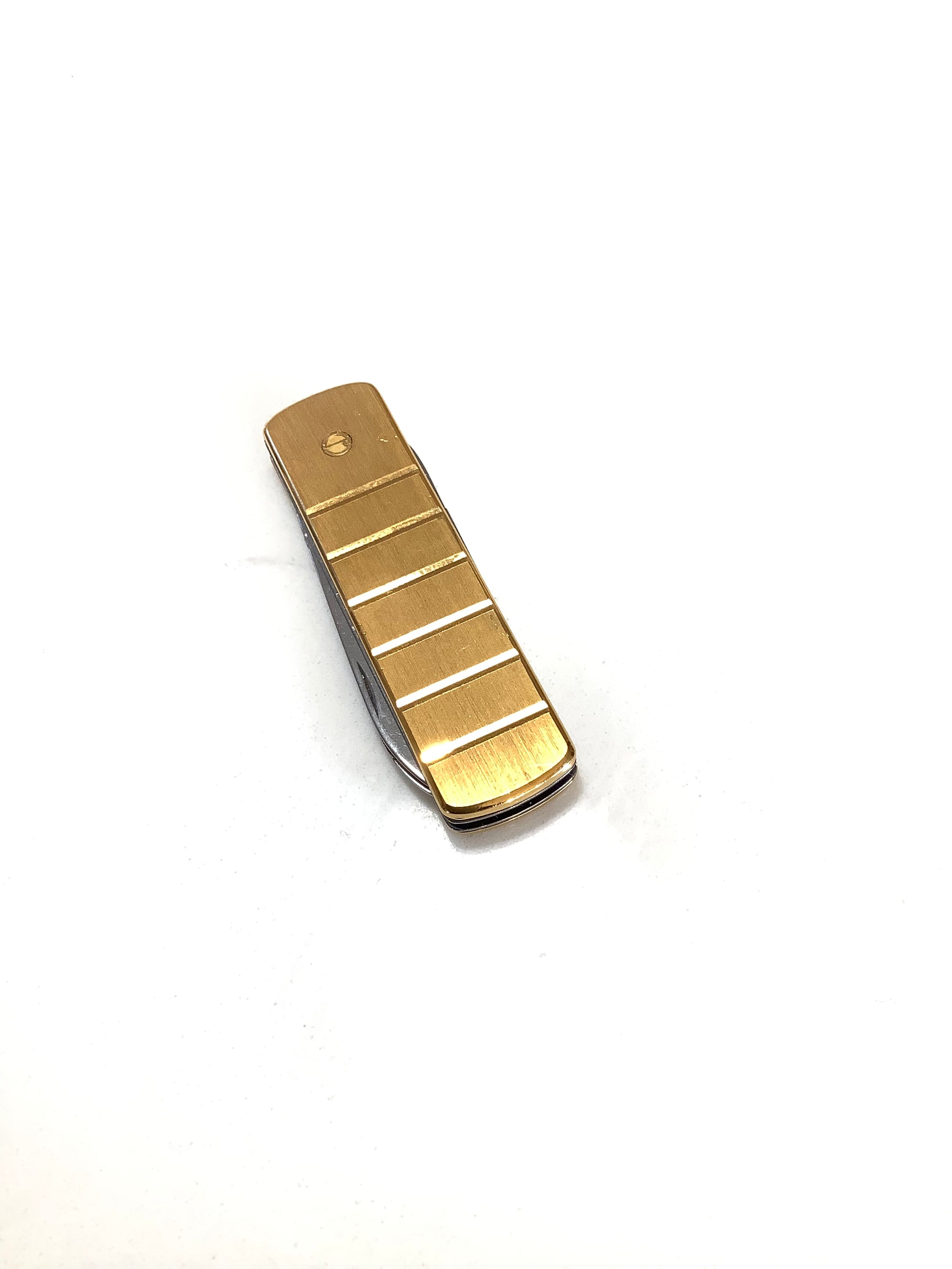 DUNHILL of London Gold Plated Pocket Knife