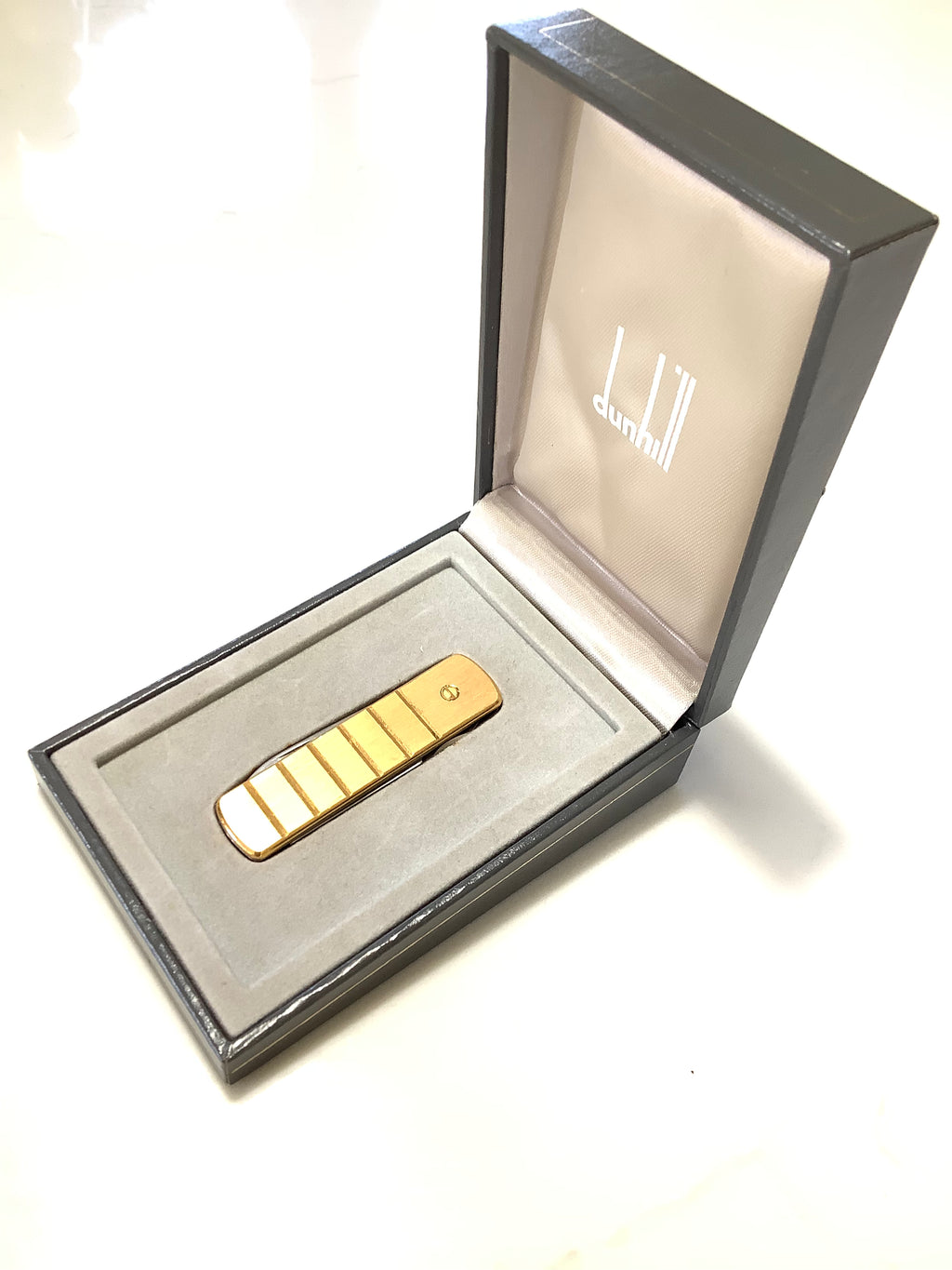 DUNHILL of London Gold Plated Pocket Knife